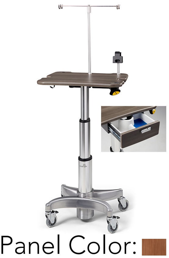 Midmark - 6214-001-PAC Midmark® Workstation Procedure Workstation Without Drawers Without Shelves