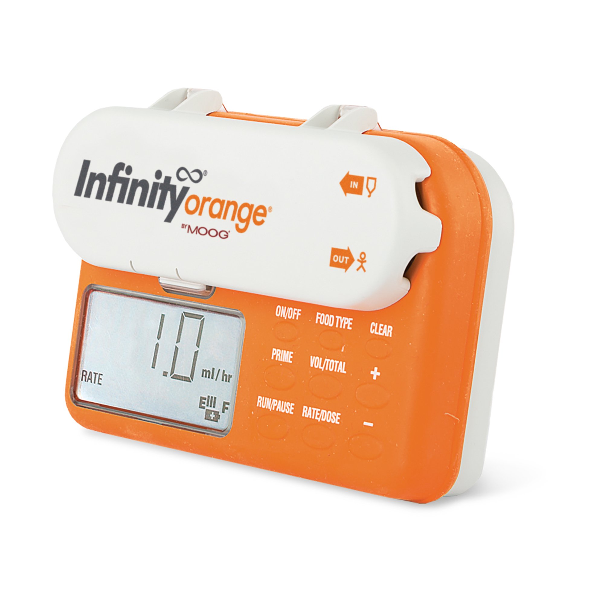 Infinity Orange Enteral Feeding Pump by Zevex