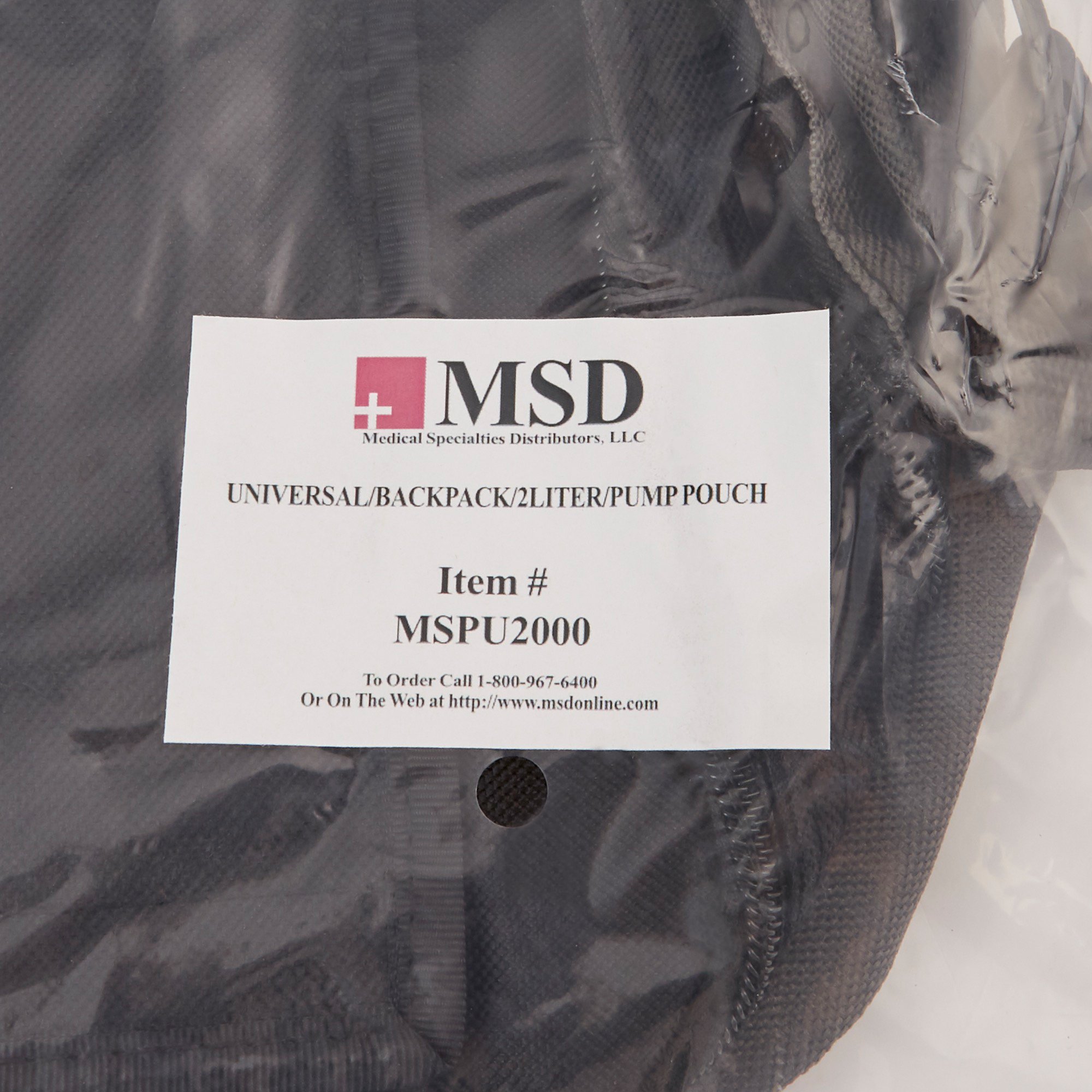McKesson Brand - MSPU2000 McKesson Enteral Feeding Pump Pouch