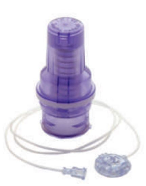 ICU Medical FKA Smiths Medical - 21-7220-24 Subcutaneous Infusion Set Cleo® 90 6 mm 24 Inch Tubing