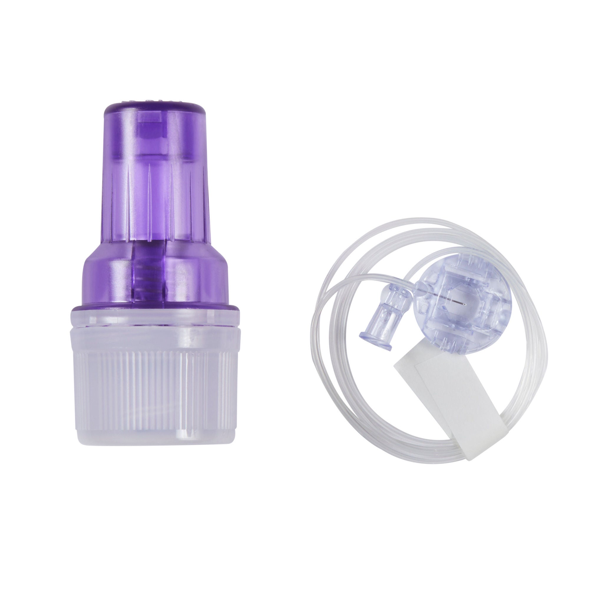 ICU Medical FKA Smiths Medical - 21-7230-24 Subcutaneous Infusion Set Cleo® 90 9 mm 24 Inch Tubing Without Port