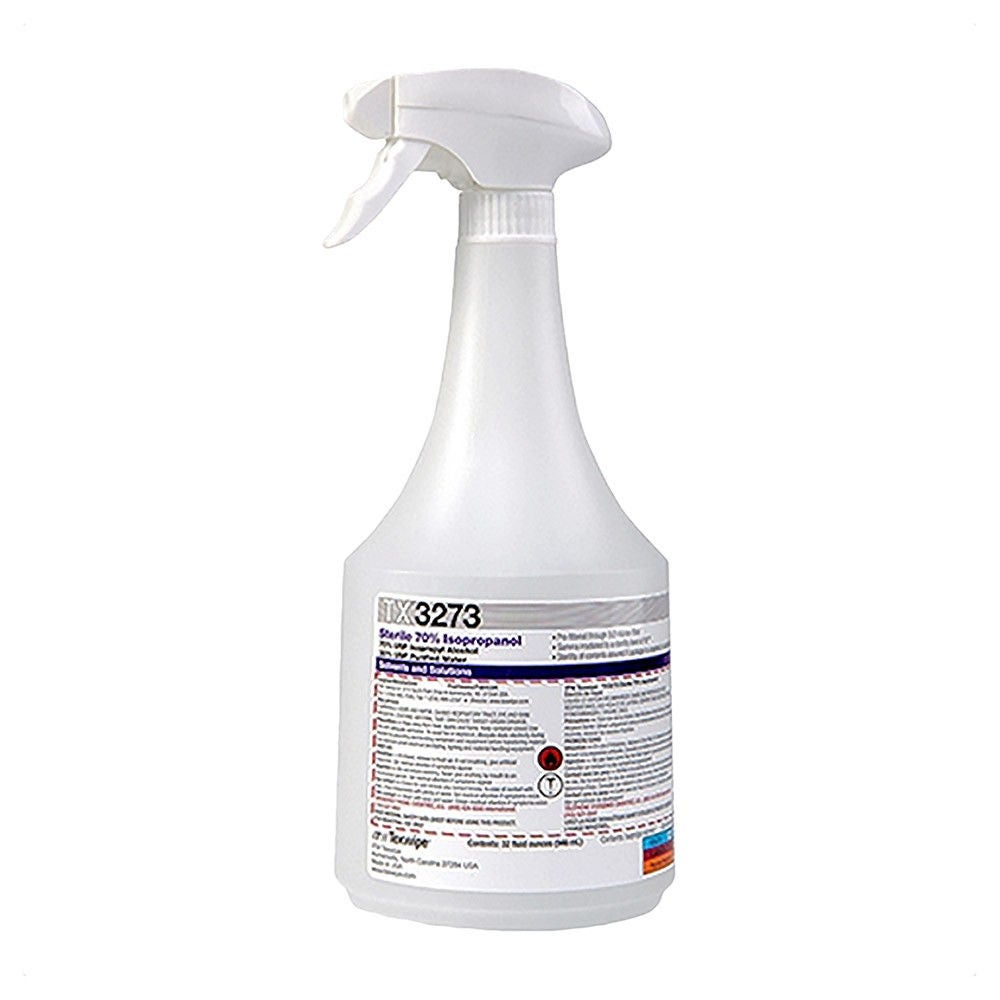 Texwipe - TX3273 Surface Disinfectant Cleaner Texwipe™ Alcohol Based Trigger Spray Liquid 32 oz. Bottle Alcohol Scent Sterile