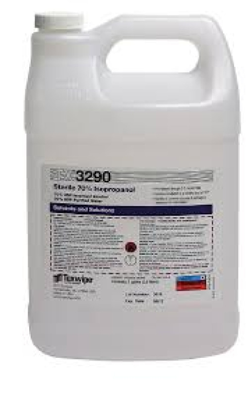 Texwipe - TX3290 Surface Disinfectant Cleaner Texwipe™ Alcohol Based Manual Pour Liquid 1 gal. Jug Alcohol Scent Sterile