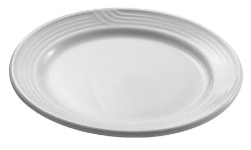 Culinary Depot Inc - DX5CBPB02 Bread and Dessert Plate Dinex® China White Reusable