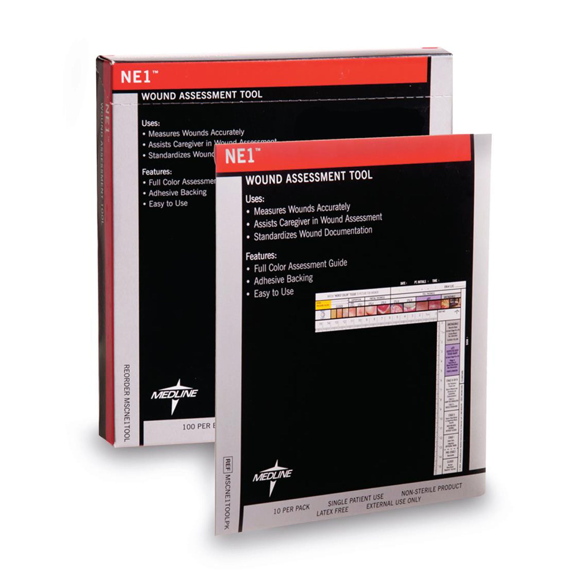 Medline - MSCNE1TOOL Wound Assessment Tool NE1™ NonSterile