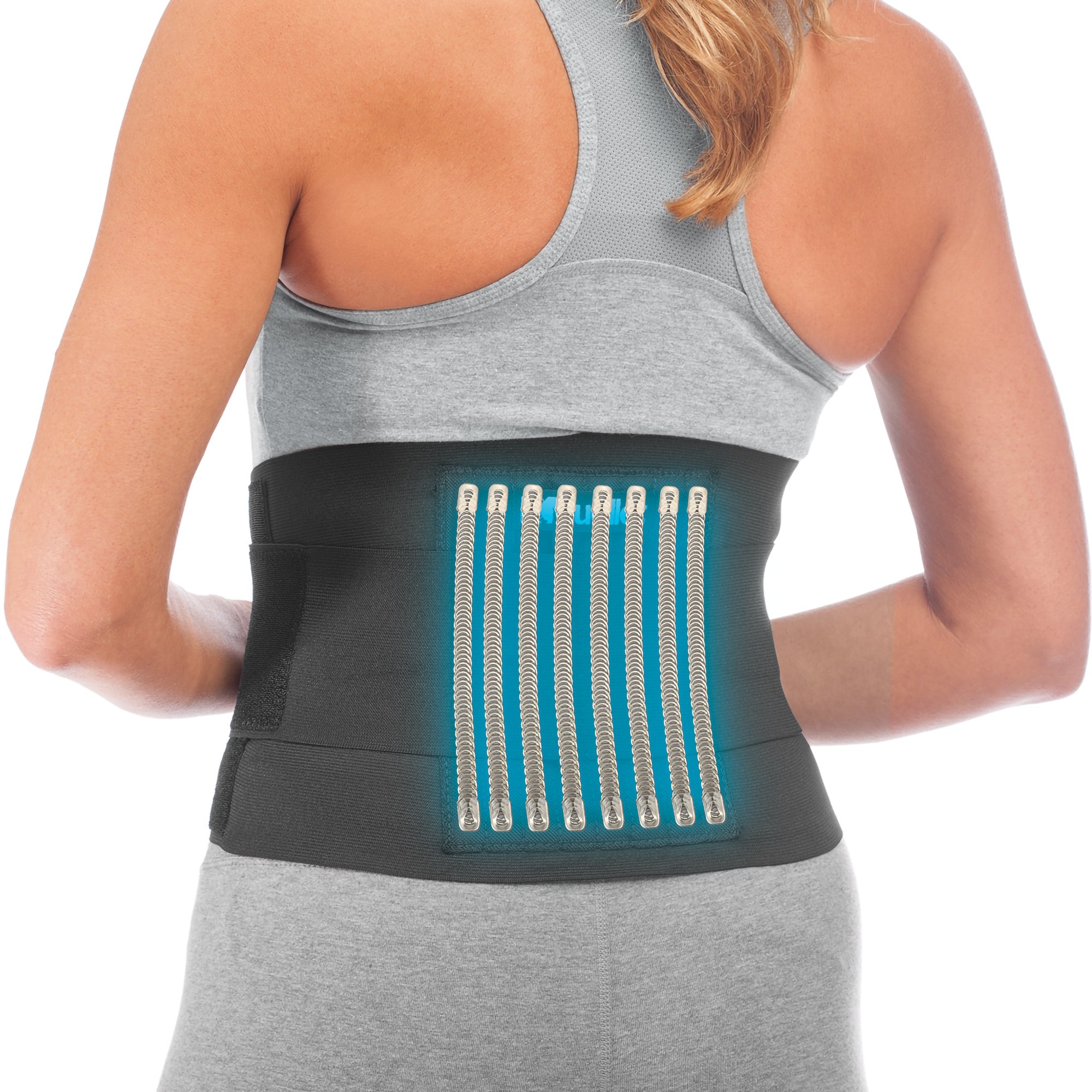 Mueller Sports Medicine 6711 - Mueller® Back Brace, Lumbar Support, 28 – 50 Inch Waist, Hook and Loop Closure - 1/Each