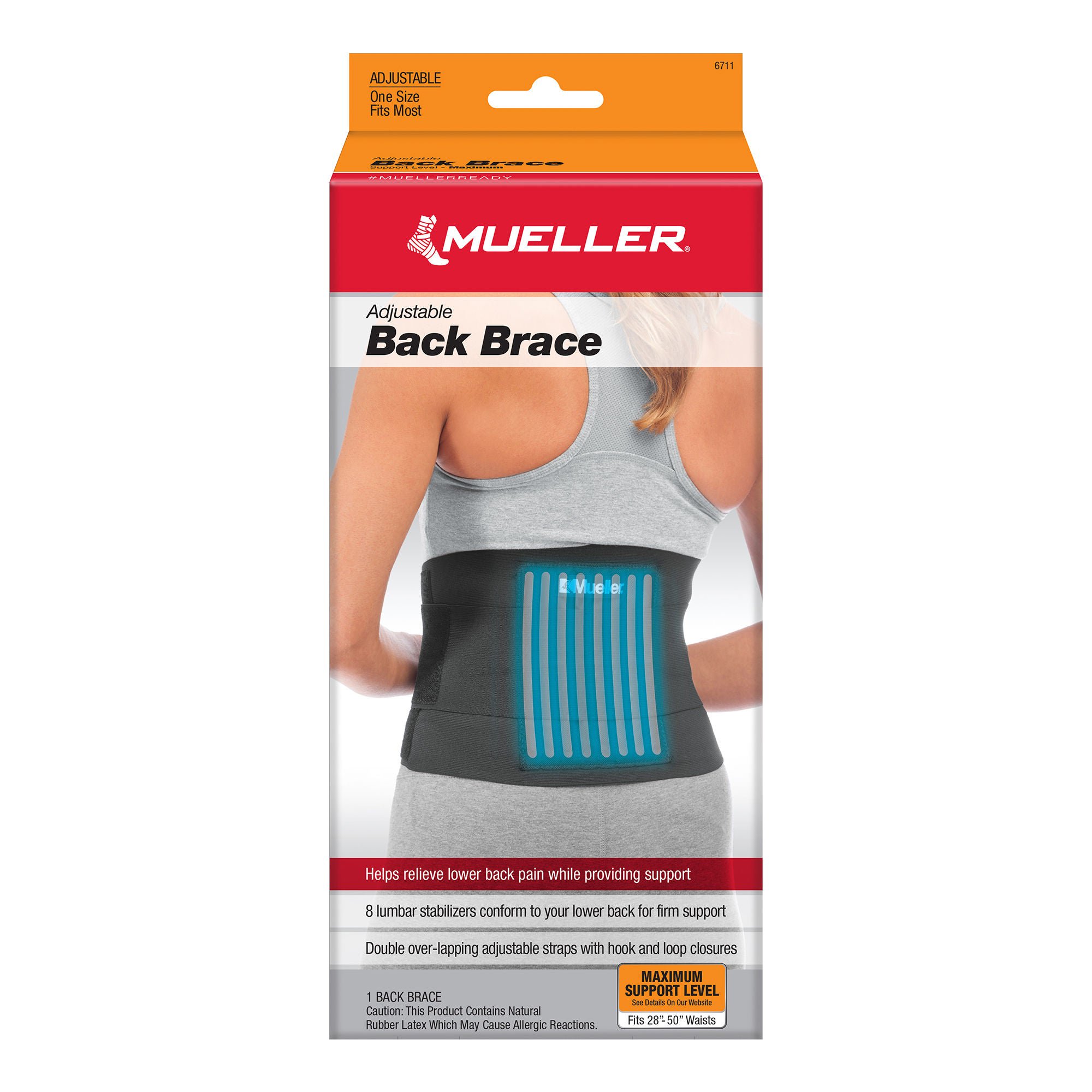 Mueller Sports Medicine - 6711 Mueller® Back Brace