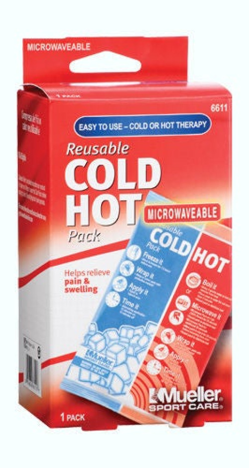 Mueller Sports Medicine - 6611 Hot / Cold Pack Mueller® General Purpose 6 X 9 Inch Gel Reusable