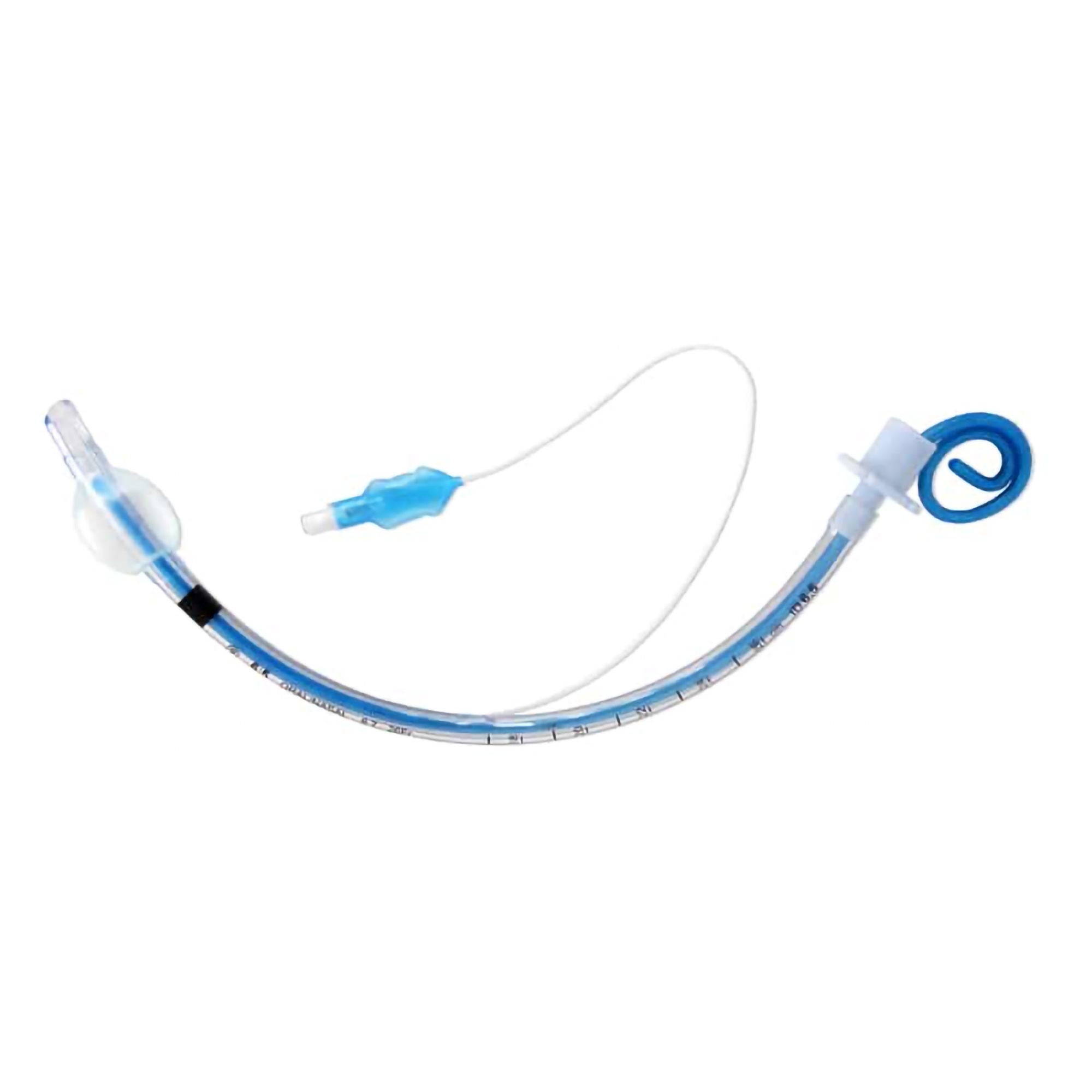 MedSource International - MS-23465 Cuffed Endotracheal Tube MedSource Curved 6.5 mm ID Adult