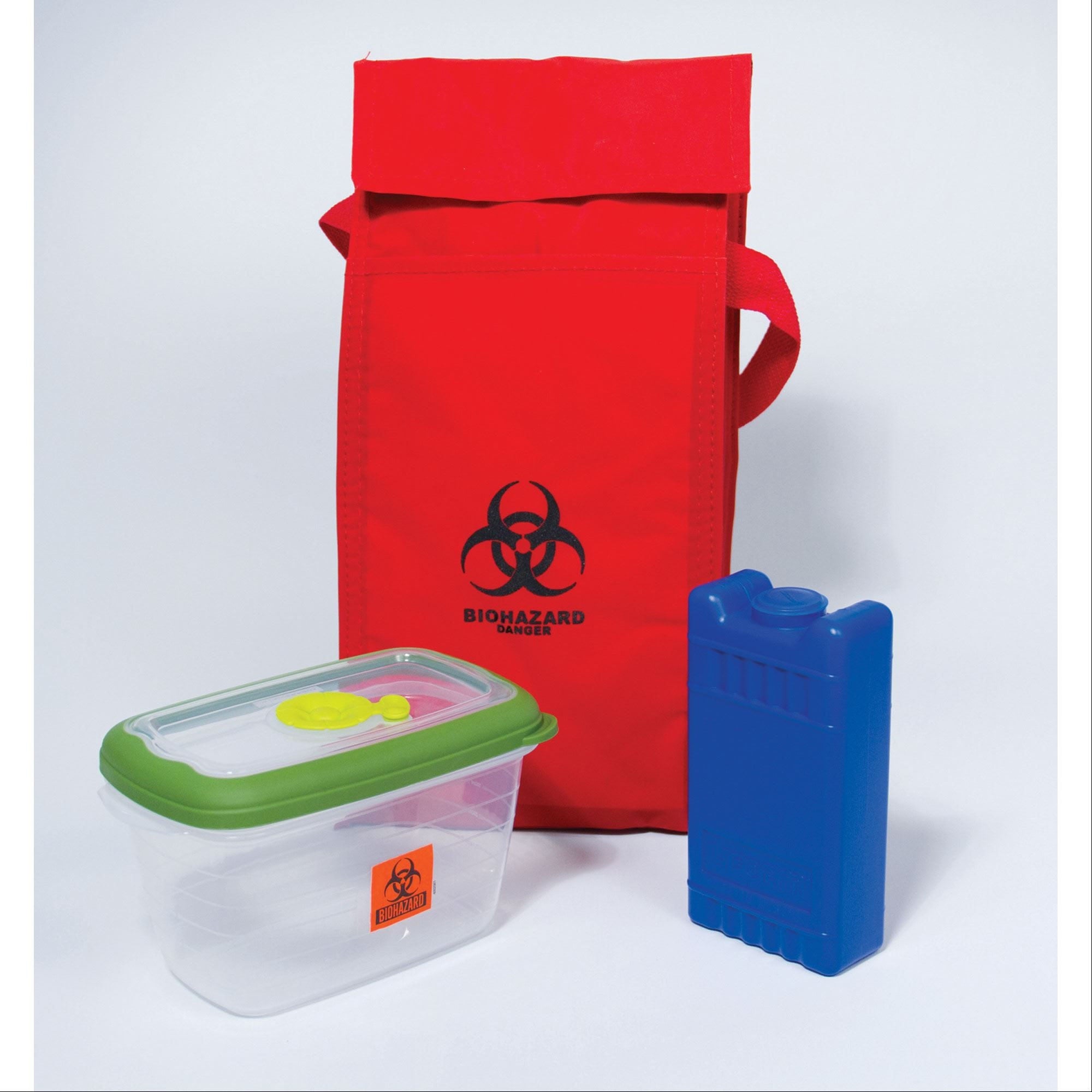 Hopkins Medical Products - 539658 Mini Insulated Biohazard Specimen Transport System
