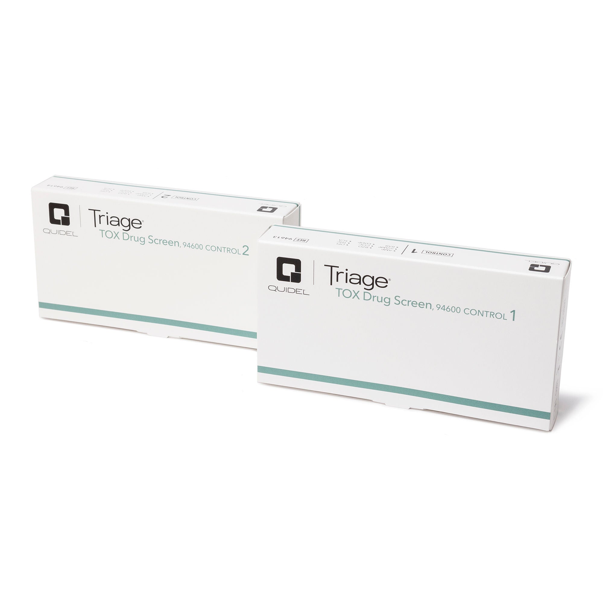 Quidel - 94613 Drugs of Abuse Control Triage® TOX Level 1 5 X 0.25 mL