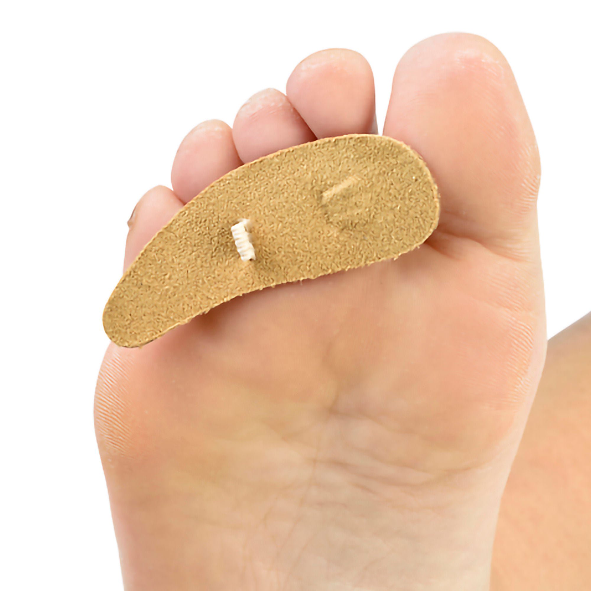 Silipos - 92910 Hammer Toe Pad Silipos® Felt Hammer Toe Crest Large Pull-On Right Foot