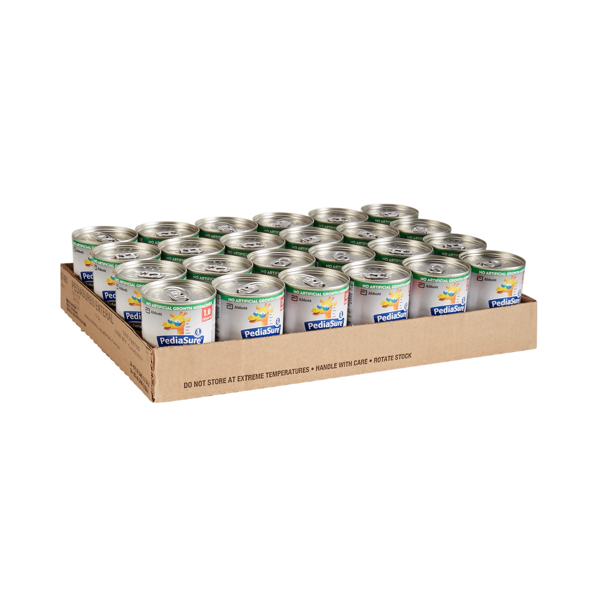 Abbott Nutrition 67401 - PediaSure® Enteral Formula, Vanilla, 8-ounce Can - 1/Each, 24/Case