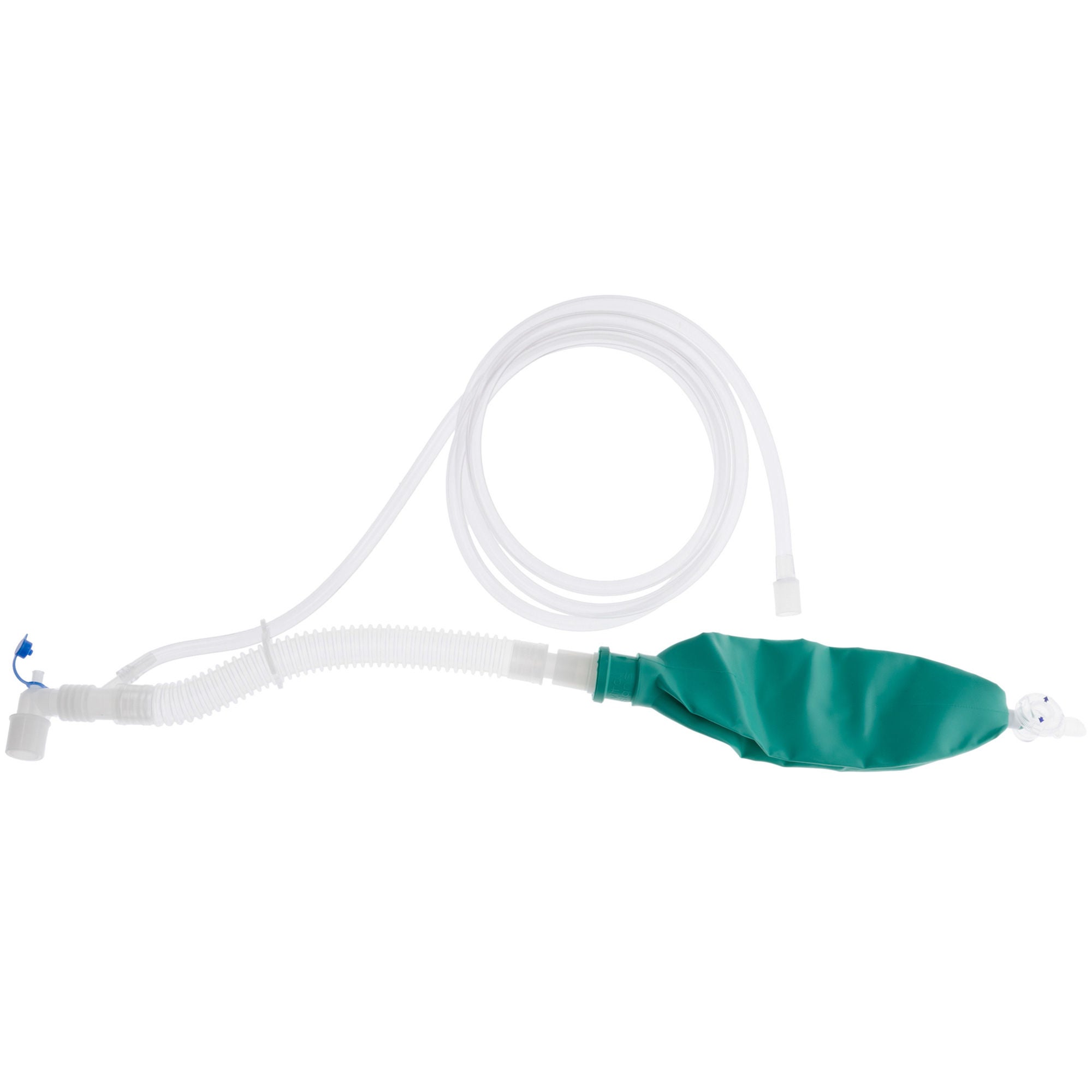 Sun Med - 5101FVW1 Anesthesia Breathing Circuit Vital Signs® Expandable Tube 10 Inch Tube Single Limb Pediatric Single Patient Use Jackson-Rees Circuit