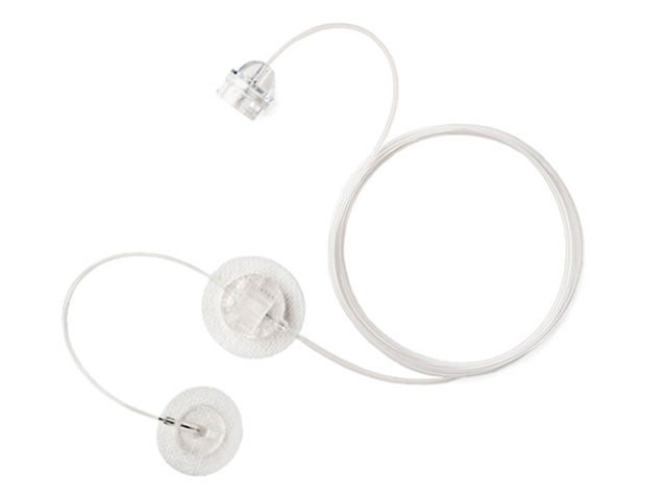 Medtronic - MMT-876A Insulin Infusion Set MiniMed™ Sure-T™ 29 Gauge 8 mm 32 Inch Tubing Without Port