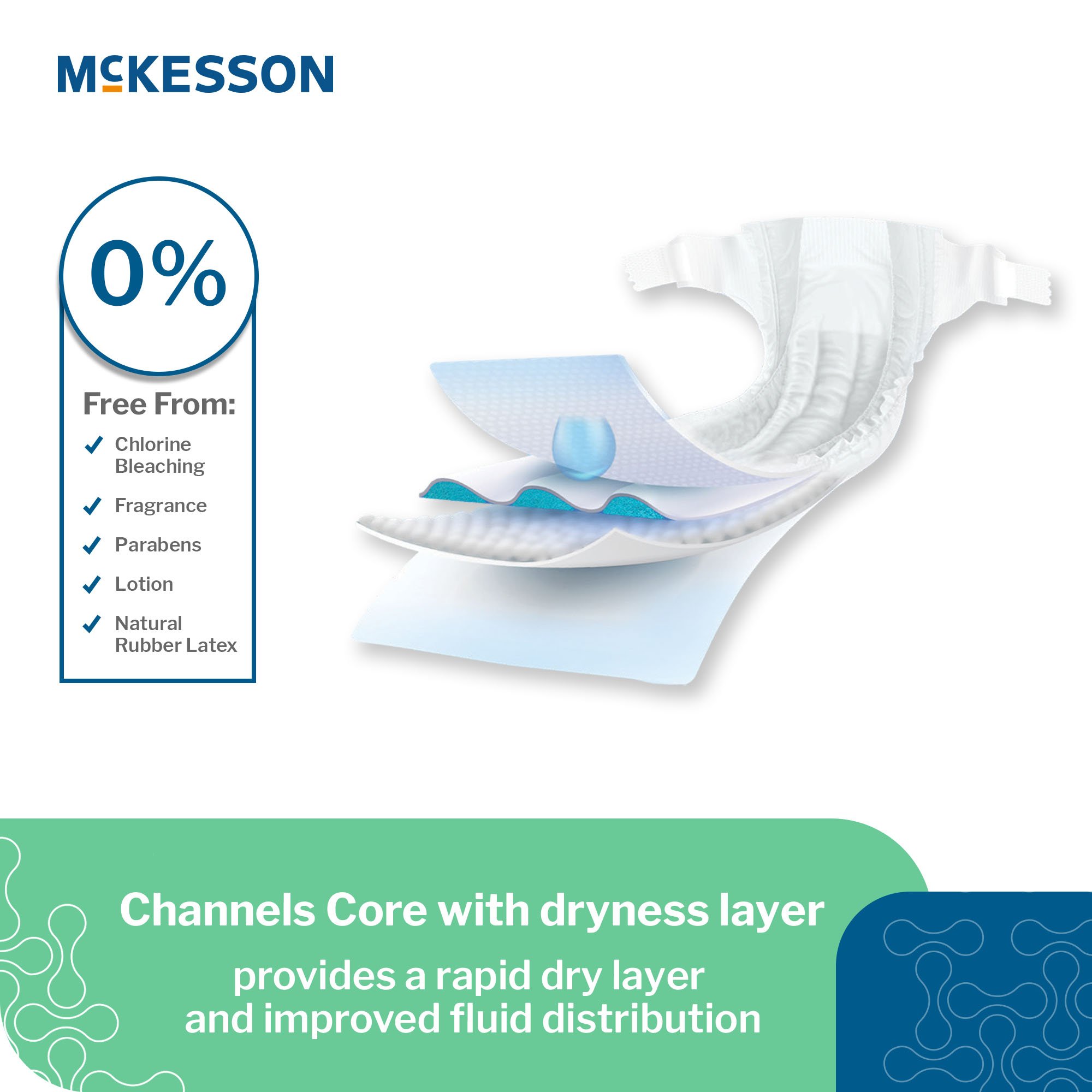 McKesson Brand - BD-SZ3 McKesson Baby Diapers
