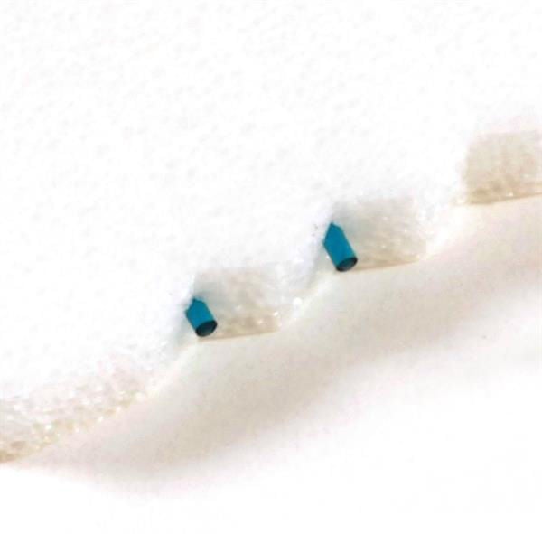 Oasis - 6403 Eye Punctal Plug SOFT PLUG® Extended Duration Absorable Synthetic Medium Occlusion Duration 2 mm Length 0.3 mm Diameter
