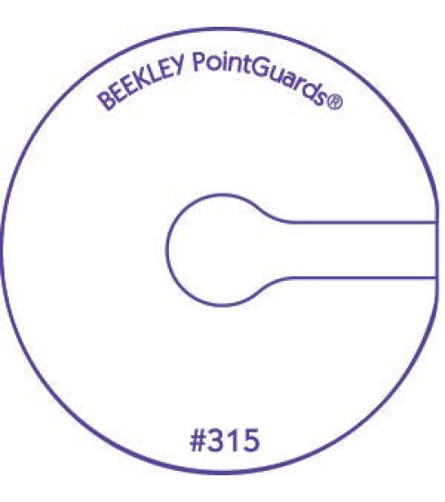 Beekley Medical - 315 Radiology Skin Marker PointGuards® Circle Small Field of View