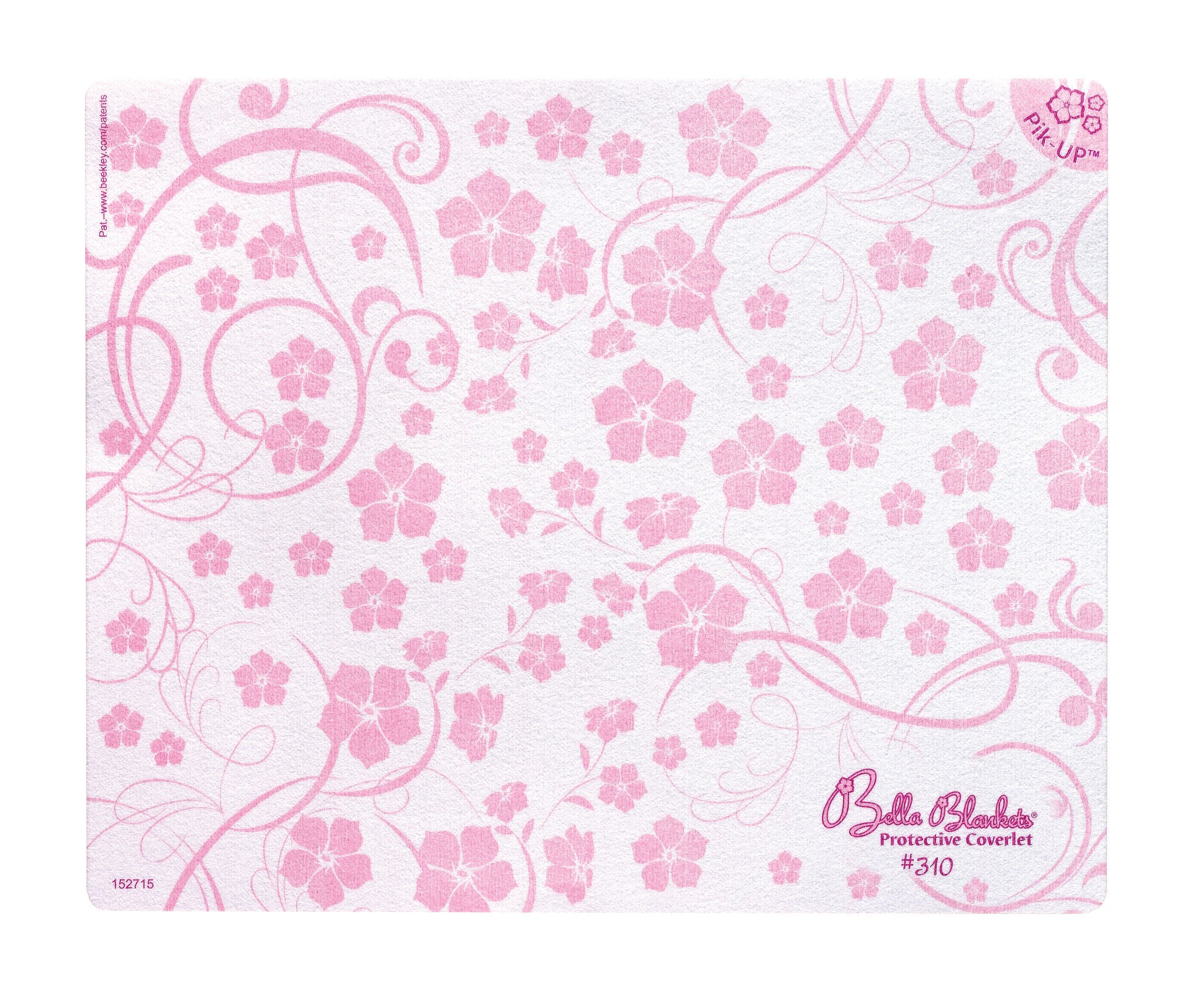 Beekley Medical - 310 Bella Blankets® Protective Mammography Coverlet For use on 18 X 24 cm Receptor Plate