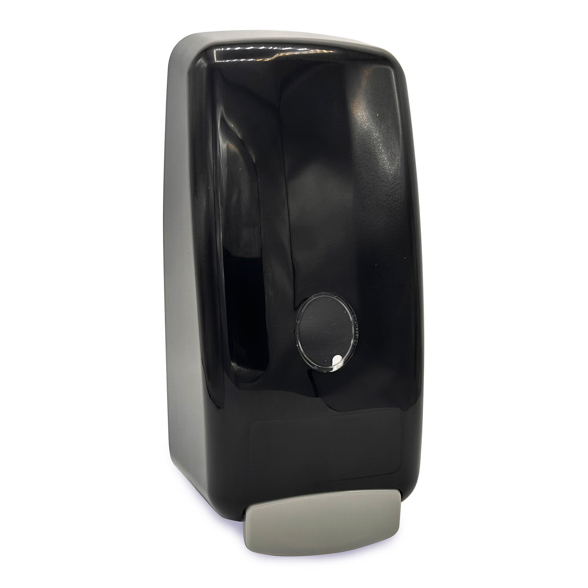 McKesson Brand - 53-1000-BLACK Soap Dispenser Black Plastic Manual Push 1000 mL Wall Mount
