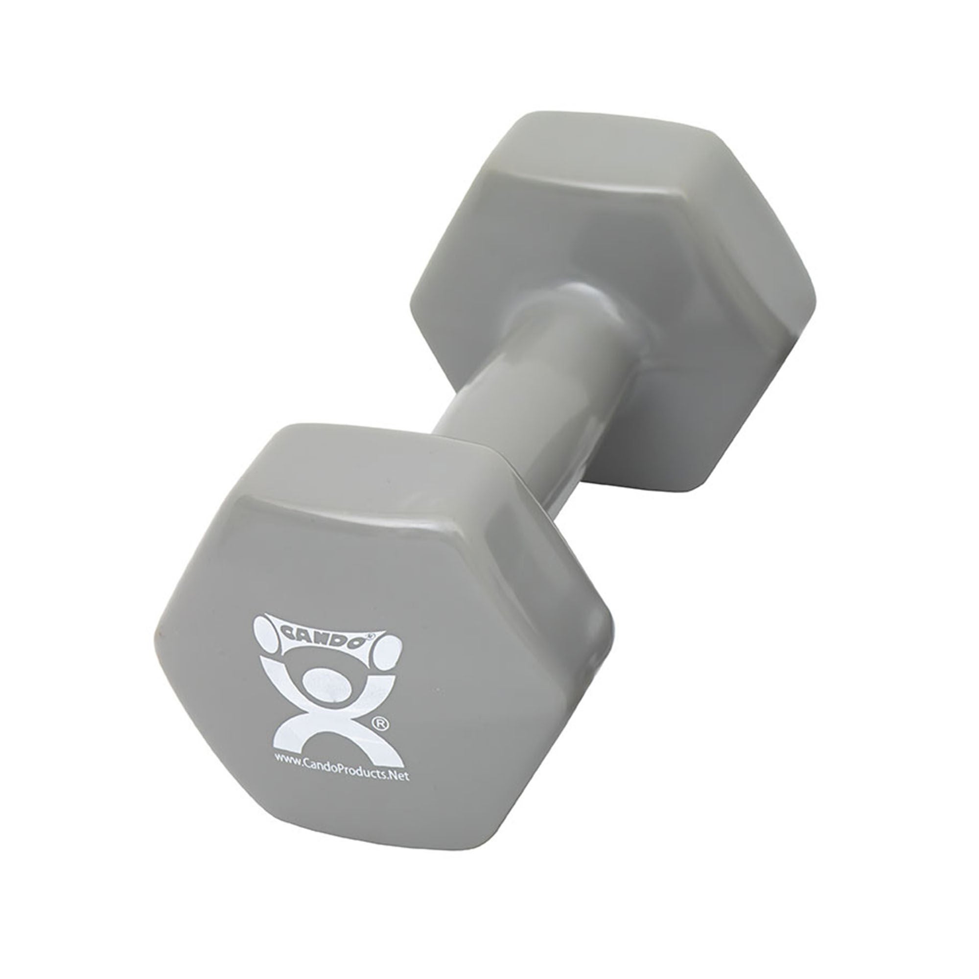 Fabrication Enterprises - 10-0560-1 Dumbbell Hexagon Heads CanDo® 15 lbs.