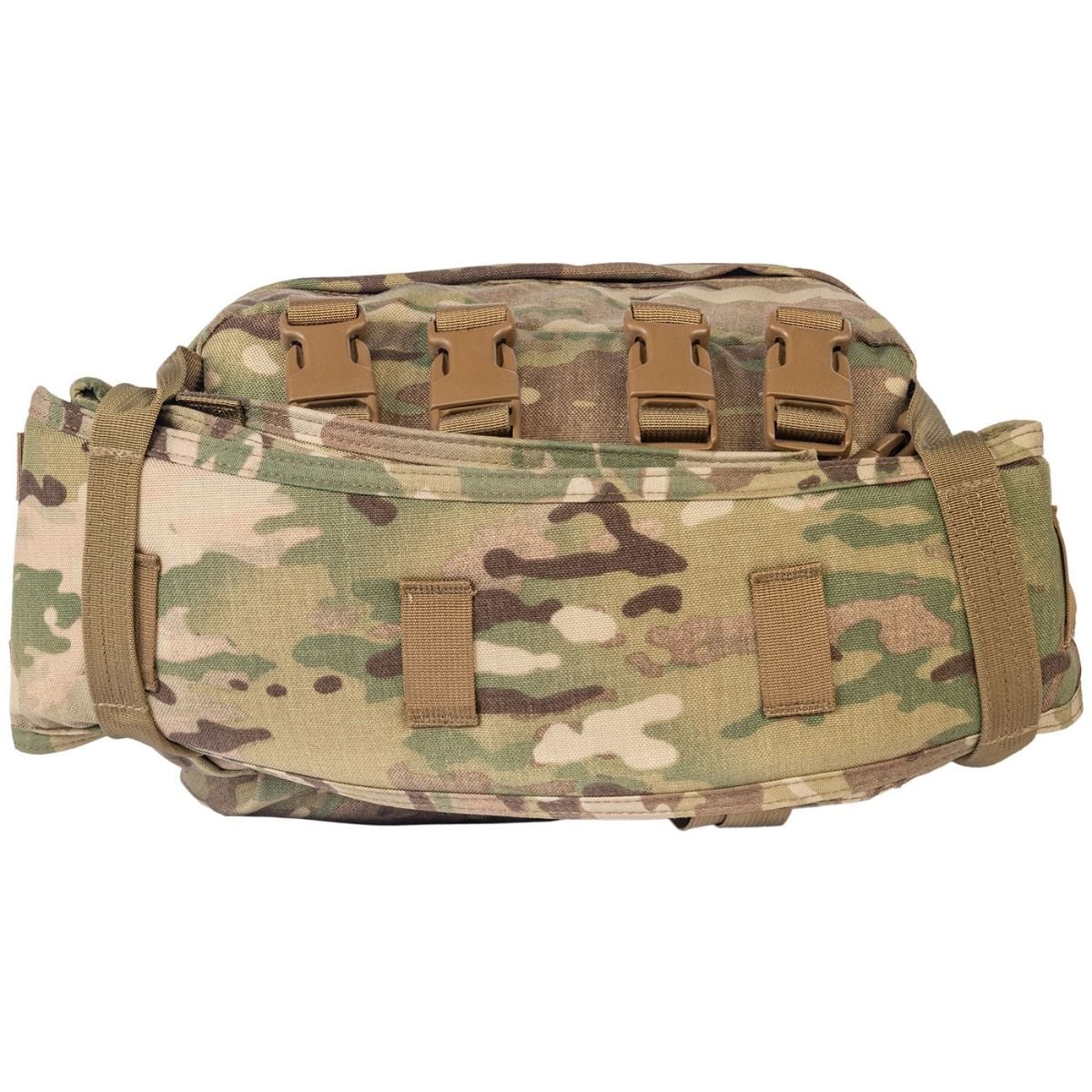 North American Rescue - 80-0932 Squad Responder Bag Camo 1000 Denier Cordura® Solution-Dyed Nylon 8 X 10 X 12 Inch