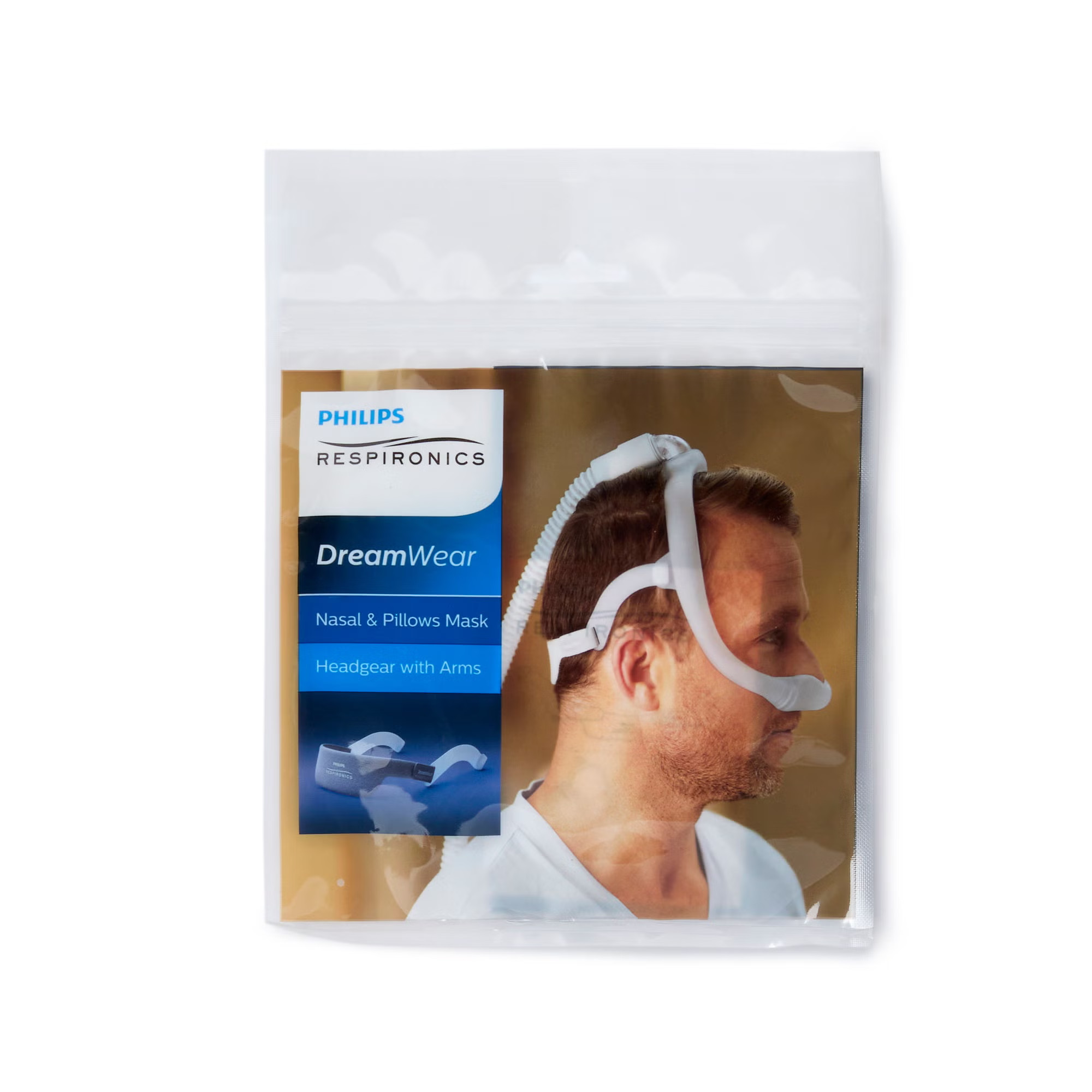 Respironics - 1116751 CPAP Mask Component CPAP Headgear DreamWear Nasal Style / Nasal Pillow Style