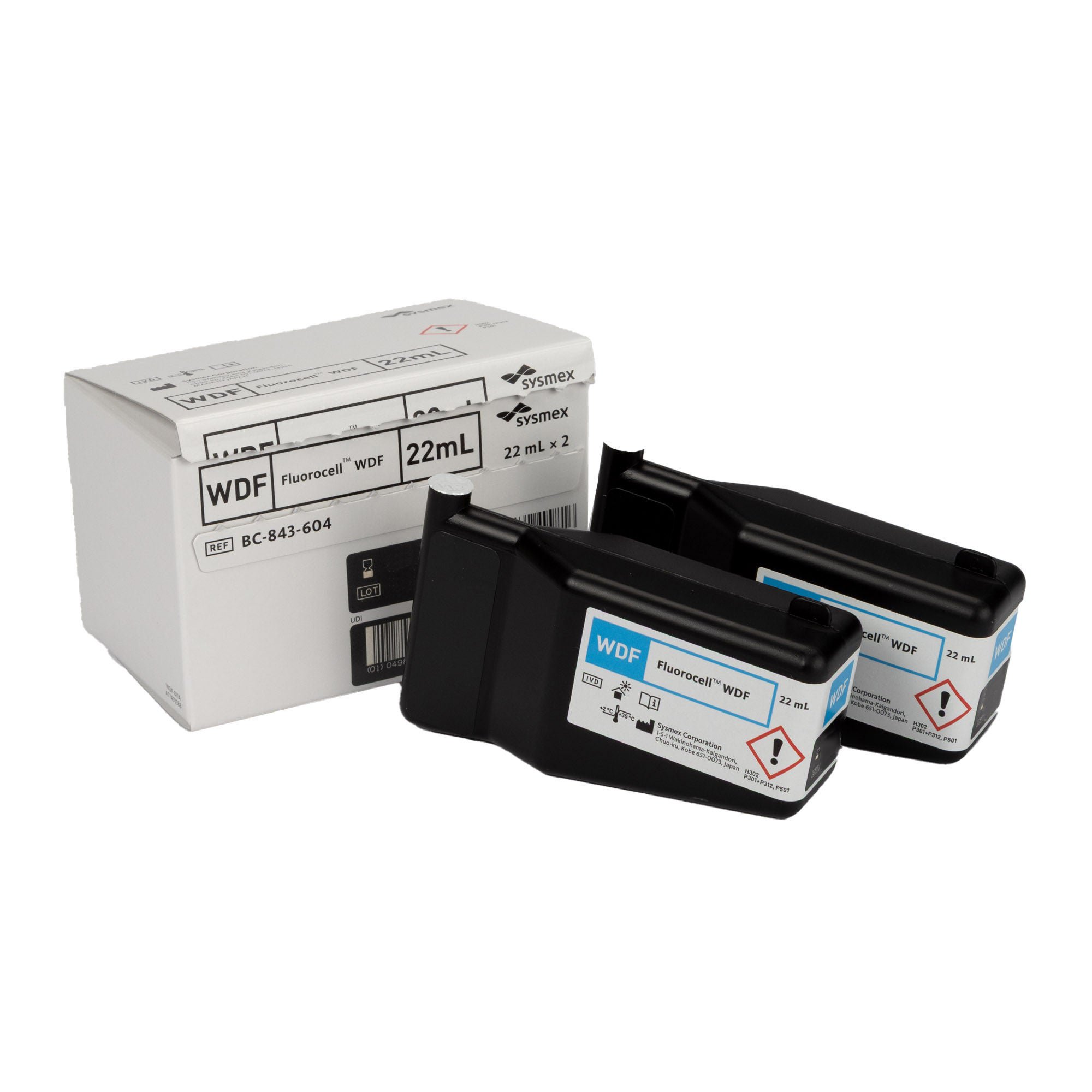 Sysmex America - BC843604 Fluorocell™ WDF Hematology Reagent