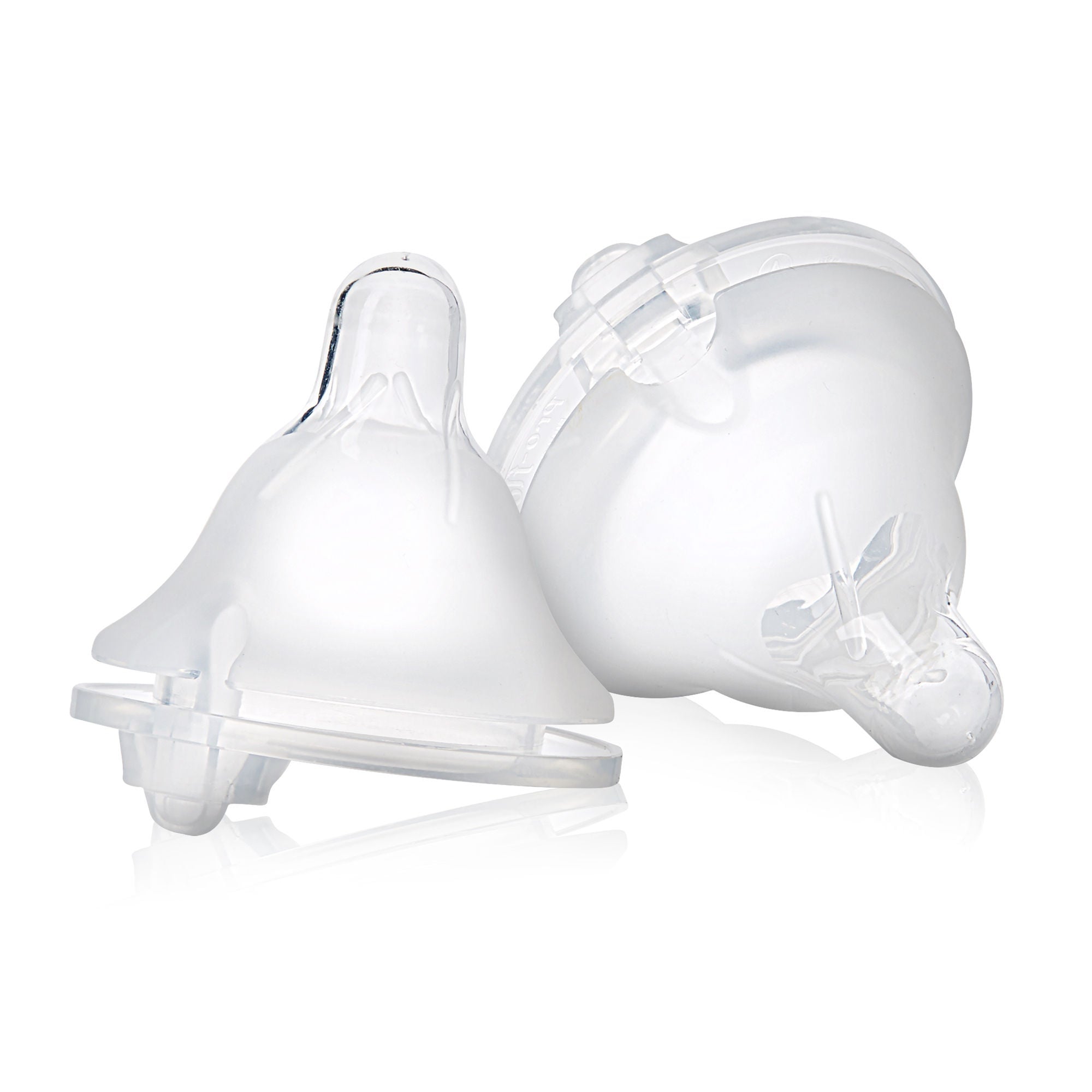 Midway Importing Inc - 2141111 Nipple Evenflo Feeding Balance + Wide Neck Slow Flow Tip Ages Birth and Up