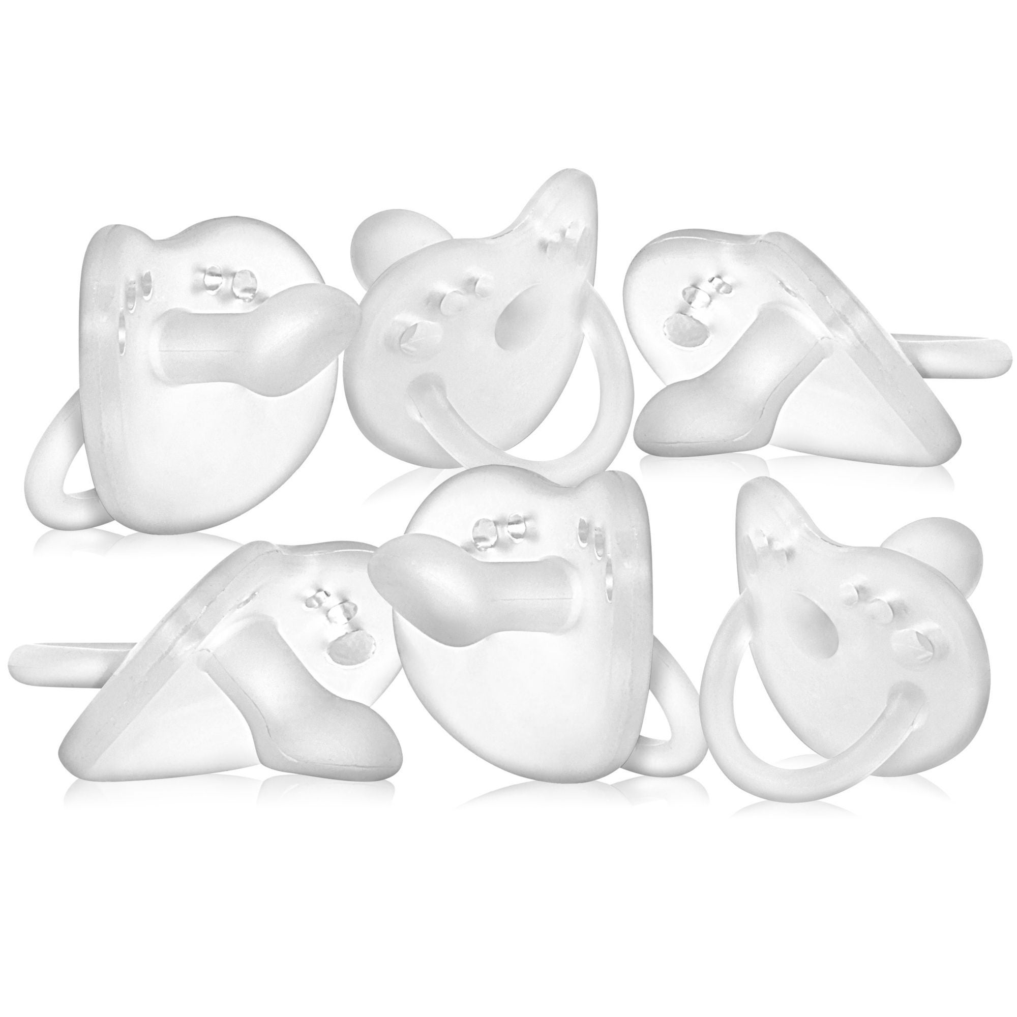 Midway Importing Inc - 2721611 Pacifier Evenflo Feeding Balance + Ages Birth to 6 Months Silicone