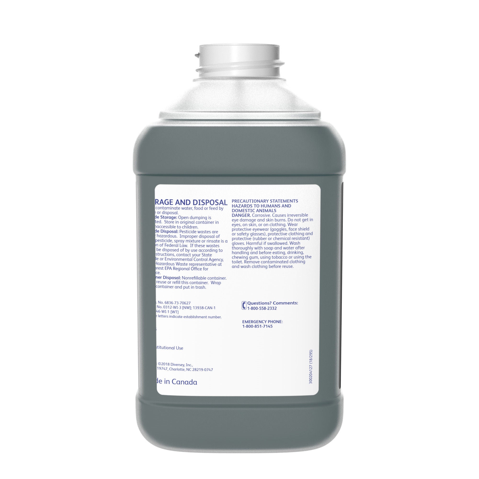 Essendant Co-United Stationers - DVS5546264 Crew® NA Toilet Bowl Cleaner for use with J-Fill Dispenser