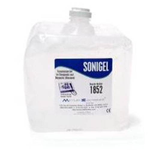 Fabrication Enterprises - 13-1202-4 Ultrasound Gel Sonigel™ Medium Viscosity 5 liter Jug NonSterile