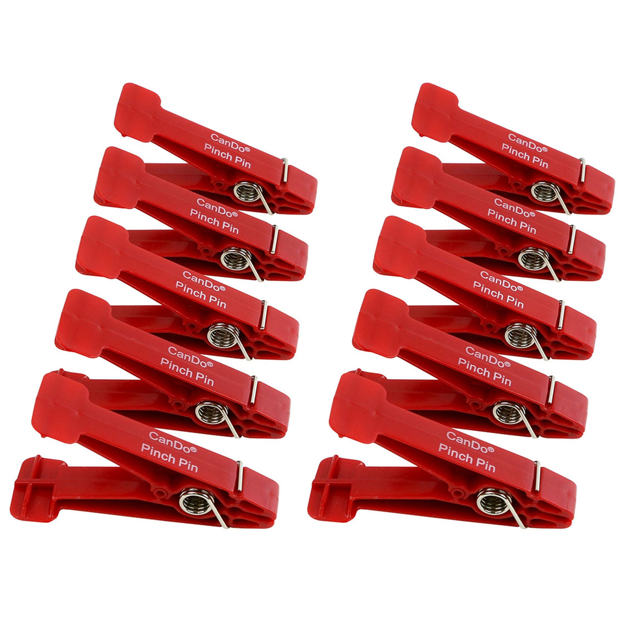 Fabrication Enterprises - 10-0842-10 Finger Pinch Exerciser Pin CanDo® Red Light