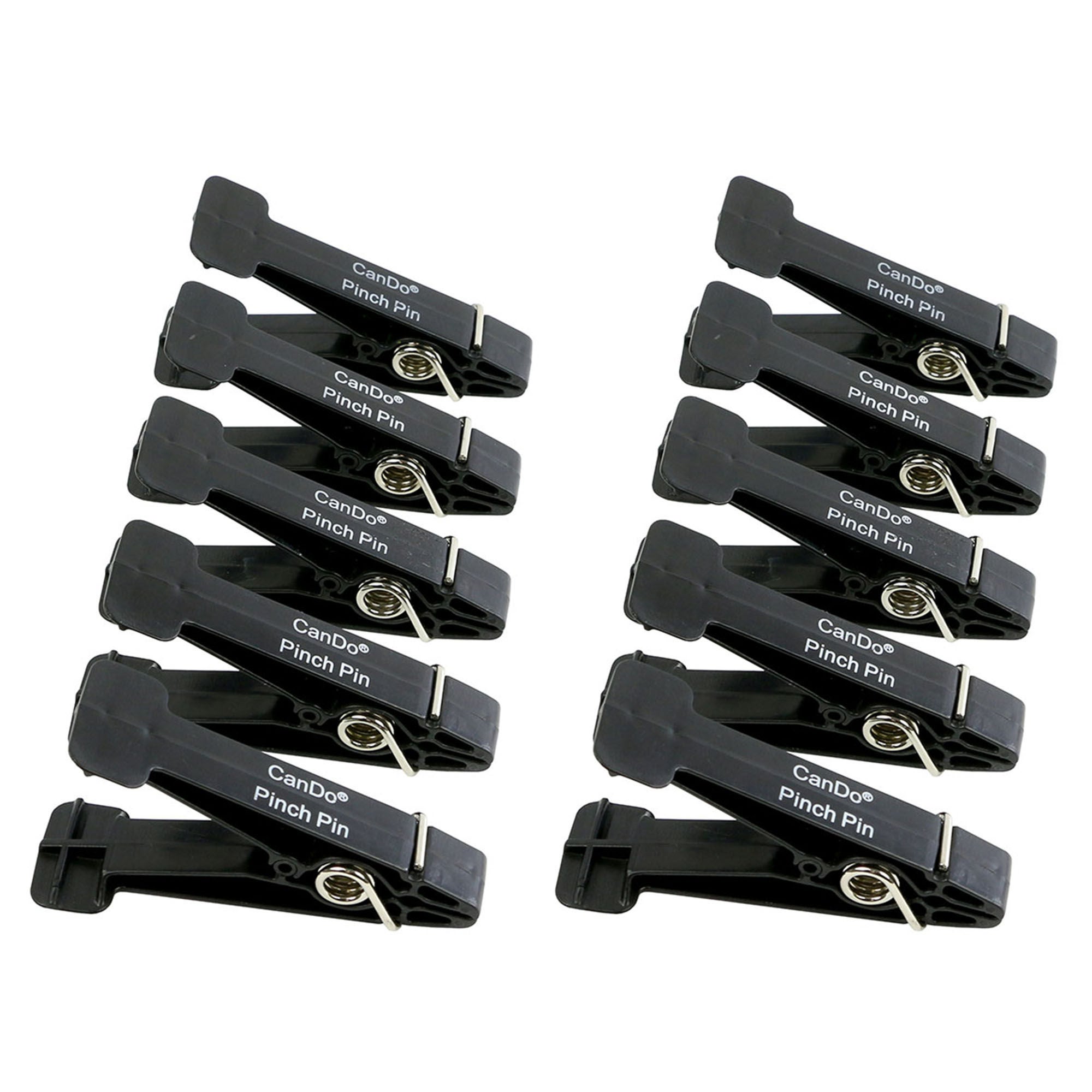 Fabrication Enterprises - 10-0845-10 Finger Pinch Exerciser Pin CanDo® Black X-Heavy