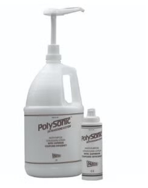 Fabrication Enterprises - 50-6001-12 Ultrasound Lotion Polysonic® Multipurpose 8.5 oz. Bottle