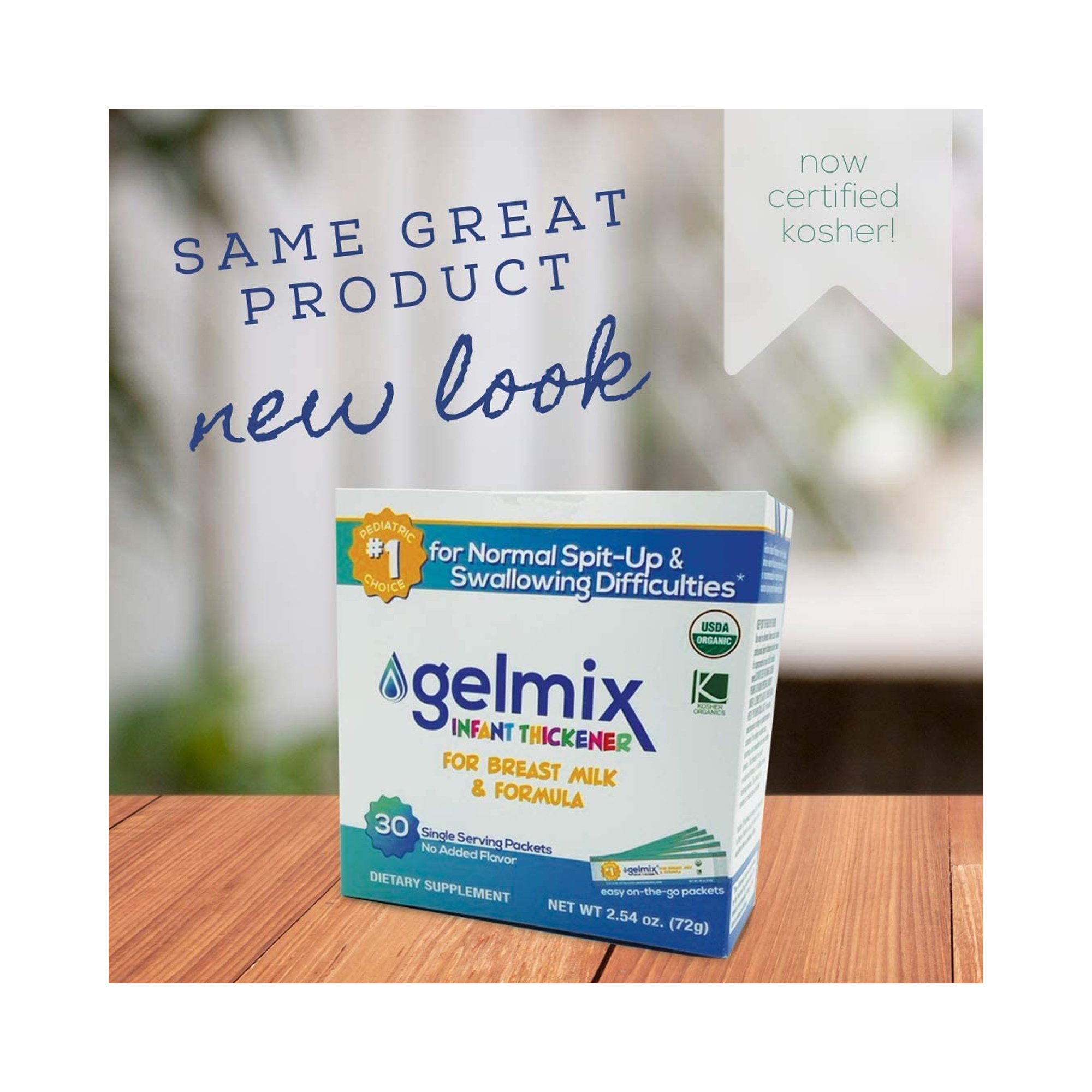Parapharma Tech LLC - GEL-WHO-005 Gelmix® Infant Thickener