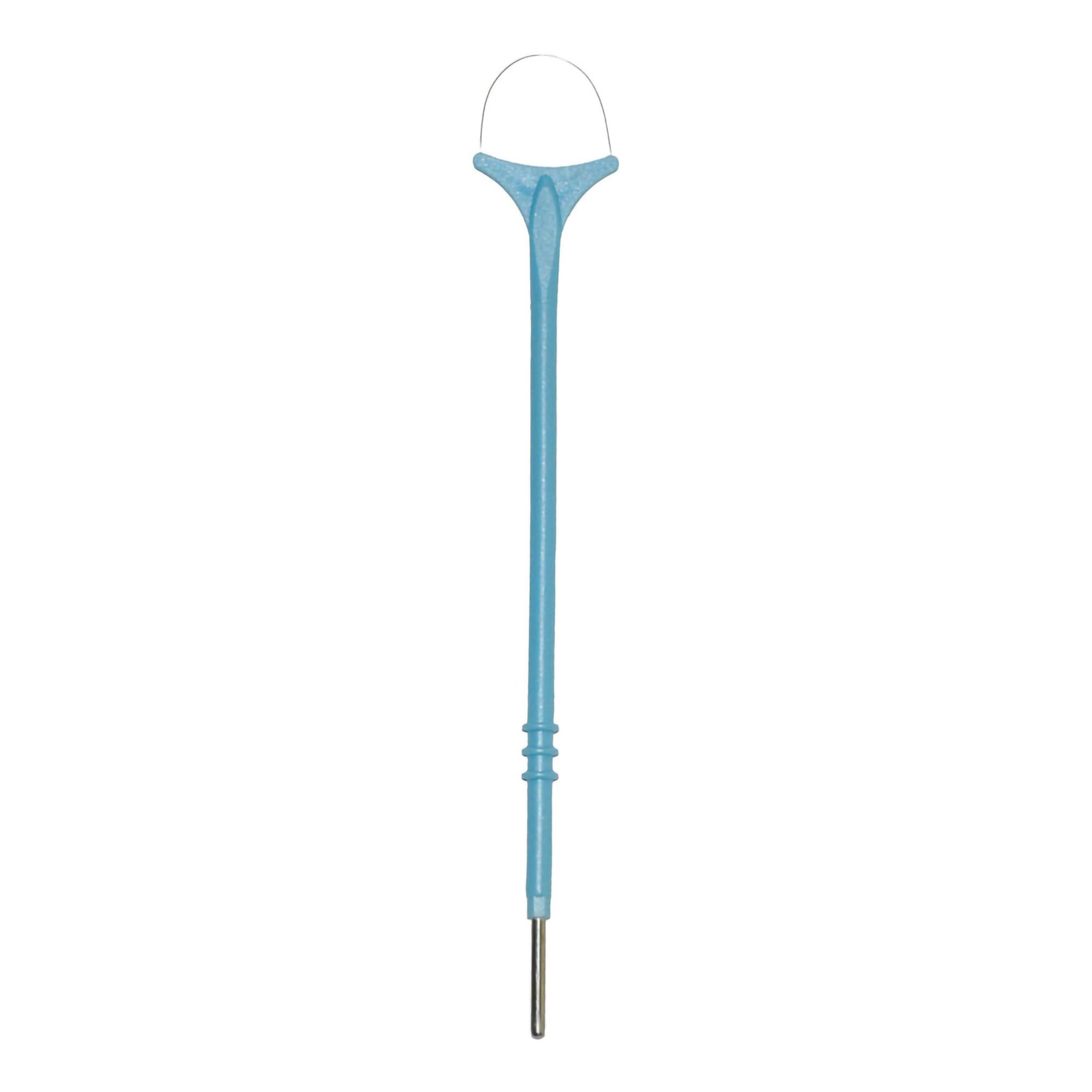 Medgyn Products - 028070 Loop Electrode MedGyn Stainless Steel / Tungsten Wire Sterile 10 X 7 mm Loop Tip Disposable