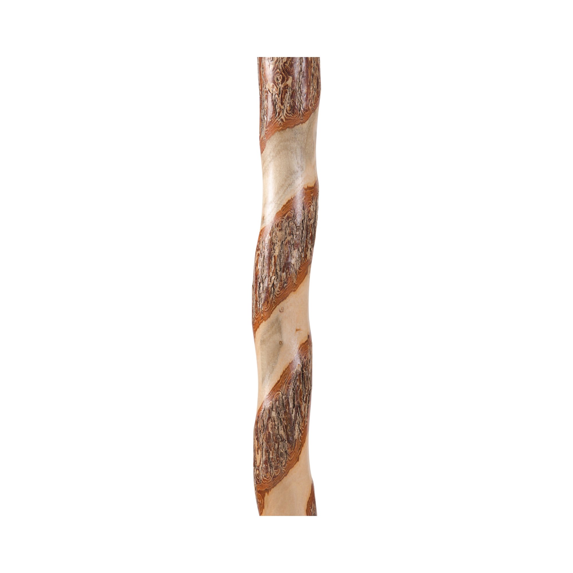 Mabis Healthcare 502-3000-0269 - Brazos™ Sassafras Rustic T-Handle Cane, 37-Inch Height - 1/Each