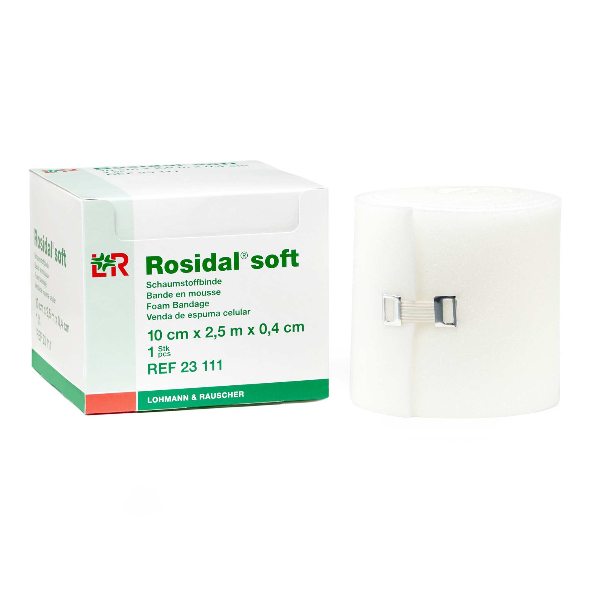 Lohmann & Rauscher - 23111 Rosidal® soft Foam Padding