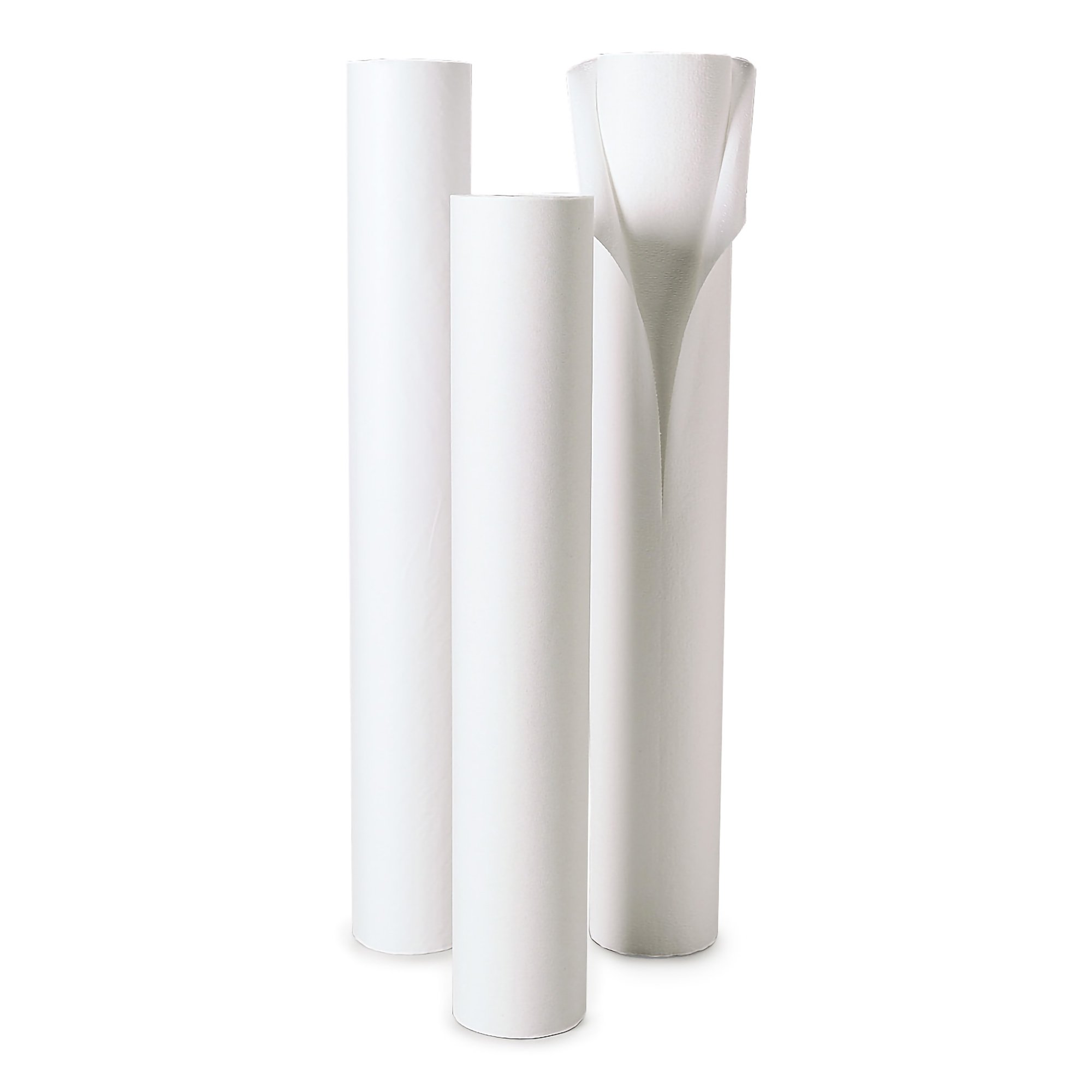 McKesson Brand 143-70007N - McKesson Crepe Table Paper, 24 x 1,500 Inch, White - 12/Case