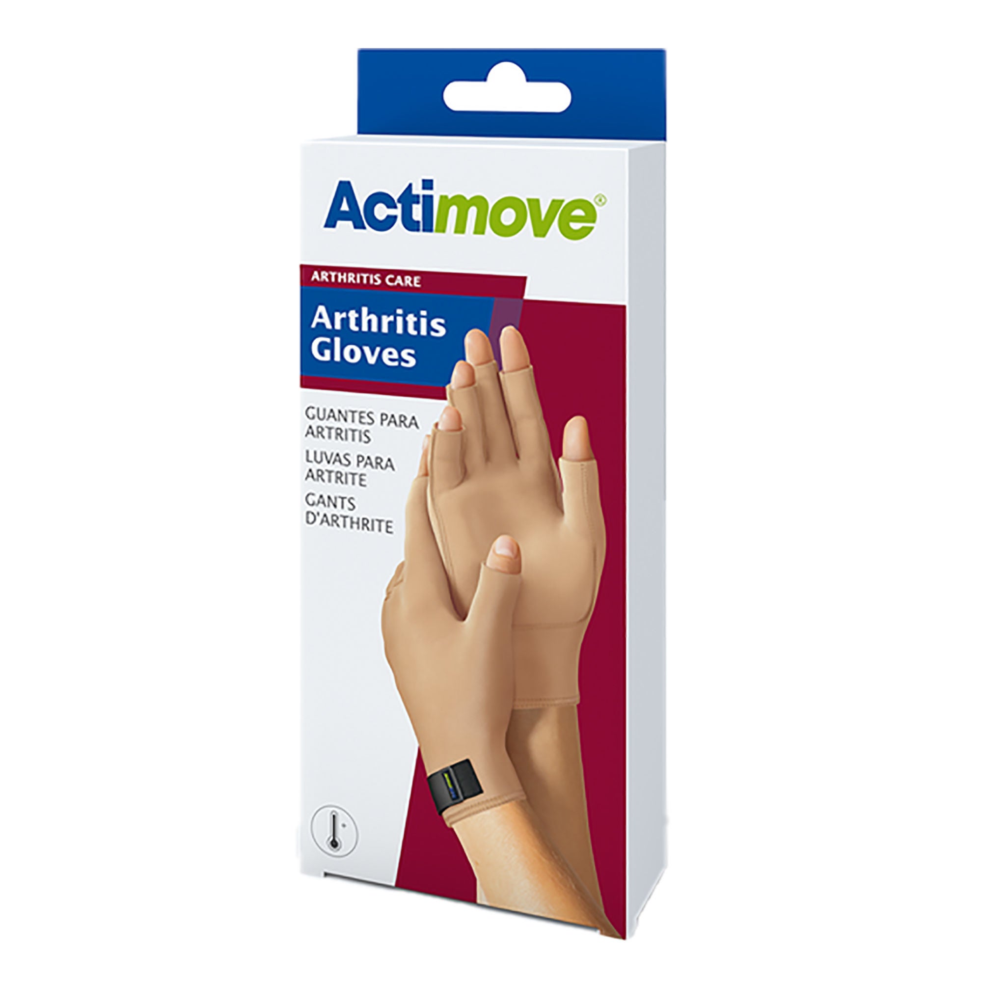 BSN Medical - 7578322 Compression Glove Actimove® Open Finger Large Wrist Length Hand Specific Pair
