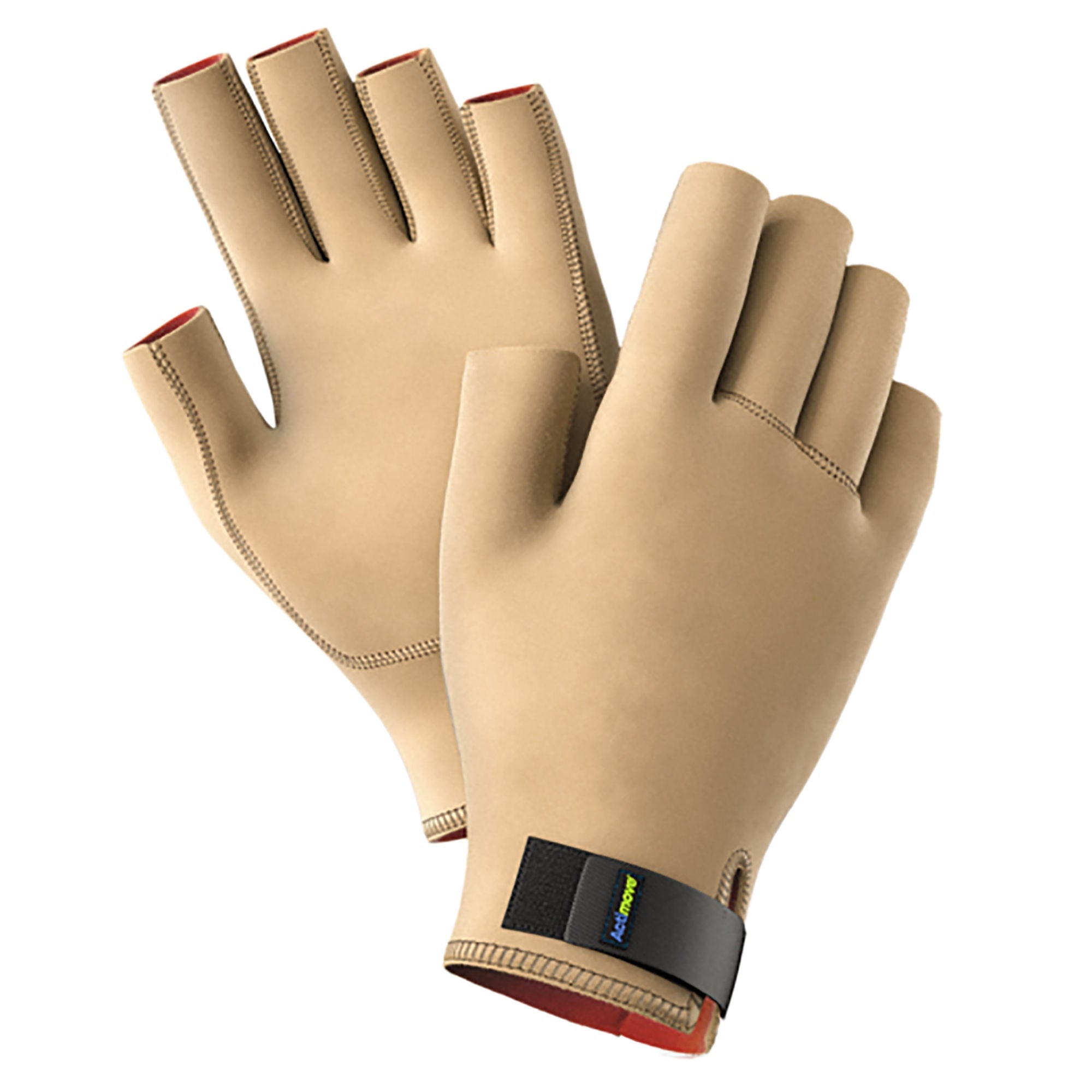 BSN Medical - 7578322 Compression Glove Actimove® Open Finger Large Wrist Length Hand Specific Pair