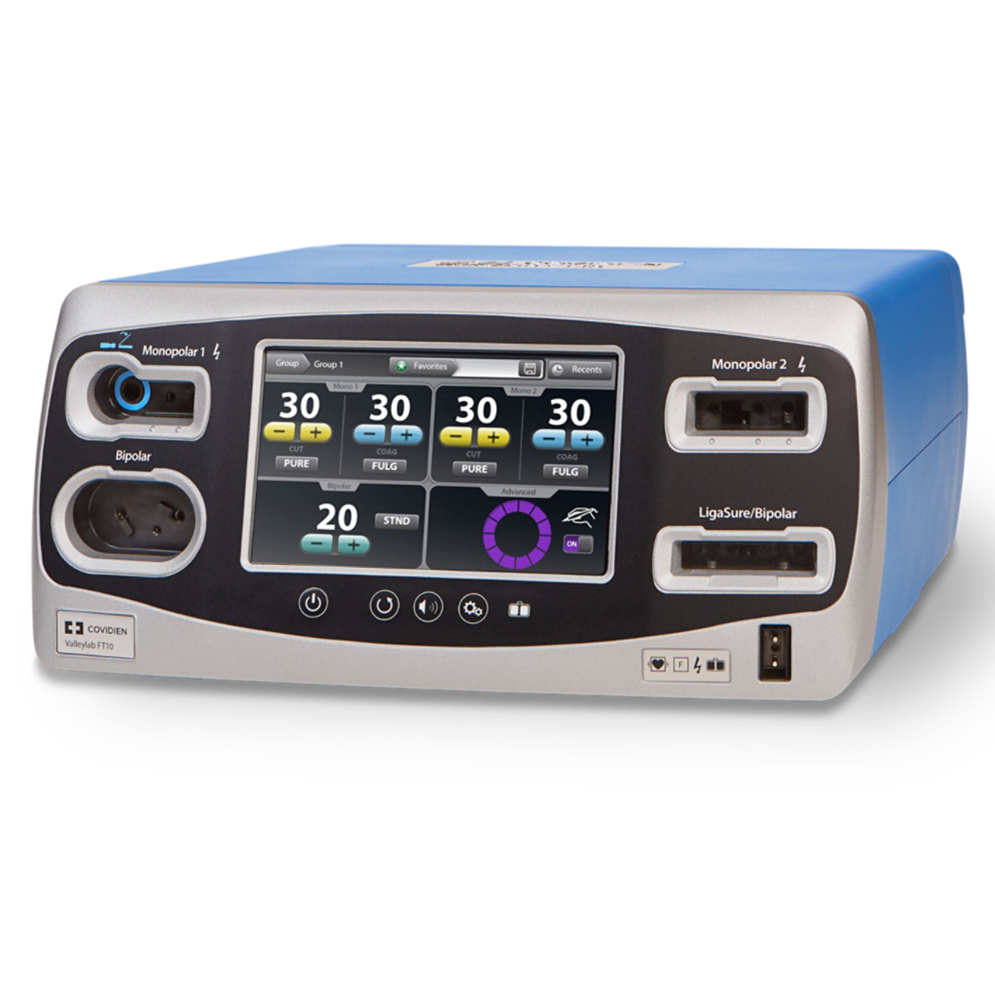 Medtronic MITG - VLFT10GEN Electrosurgical Generator Valleylab® FT10