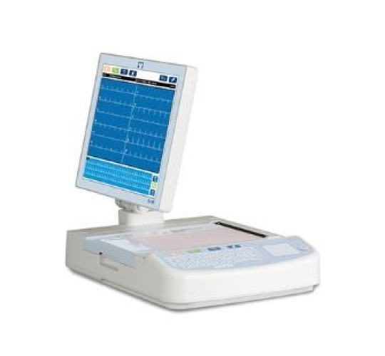 Welch Allyn - ELI380-DCS21 Electrocardiograph ELI™ 380 AC Power / Battery Operated Touch Screen Display Resting