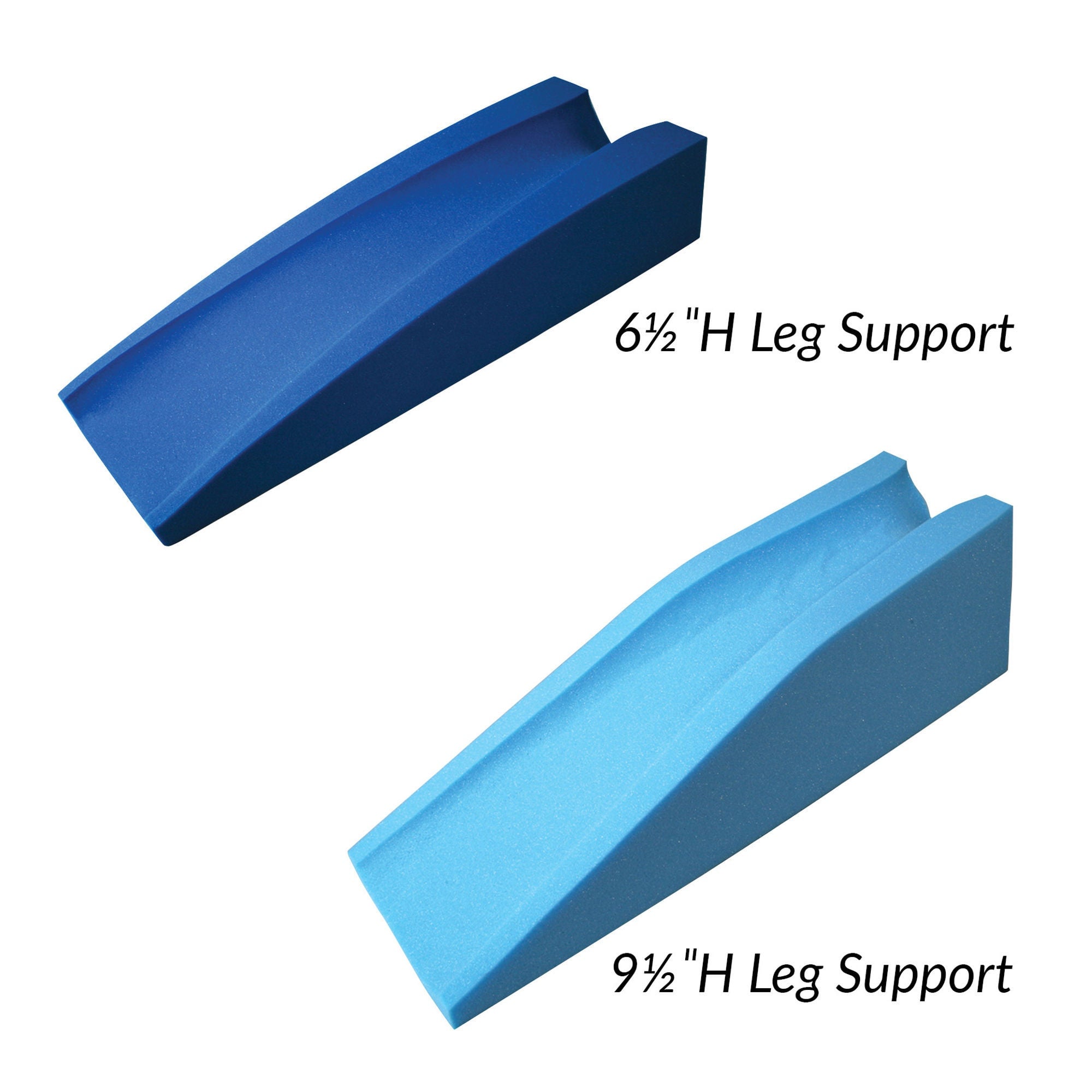 Alimed - 2970006510 Leg Positioner Wedge AliMed® 8 W X 33 L X 9-3/4 H Inch Foam Freestanding