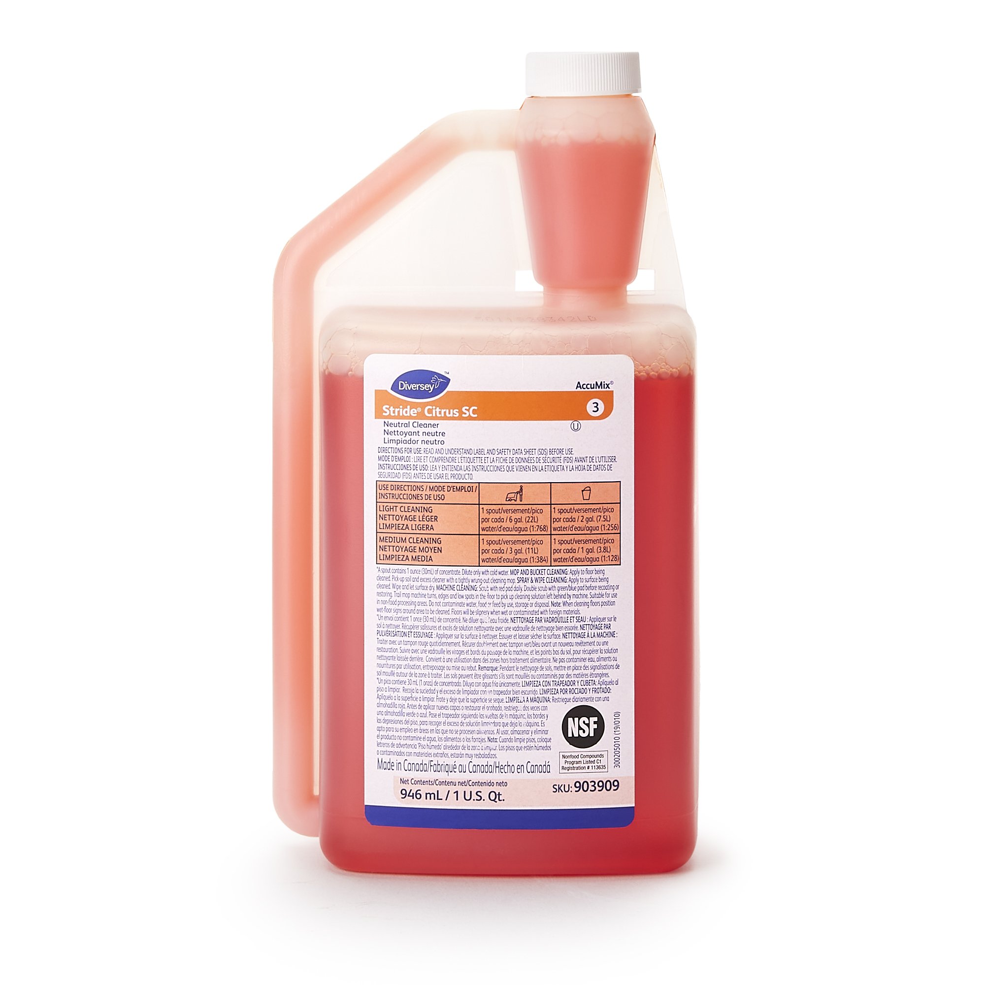 Diversey Virex II 256 Surface Disinfectant Cleaner DVS04331 by Essendant /United Stationers
