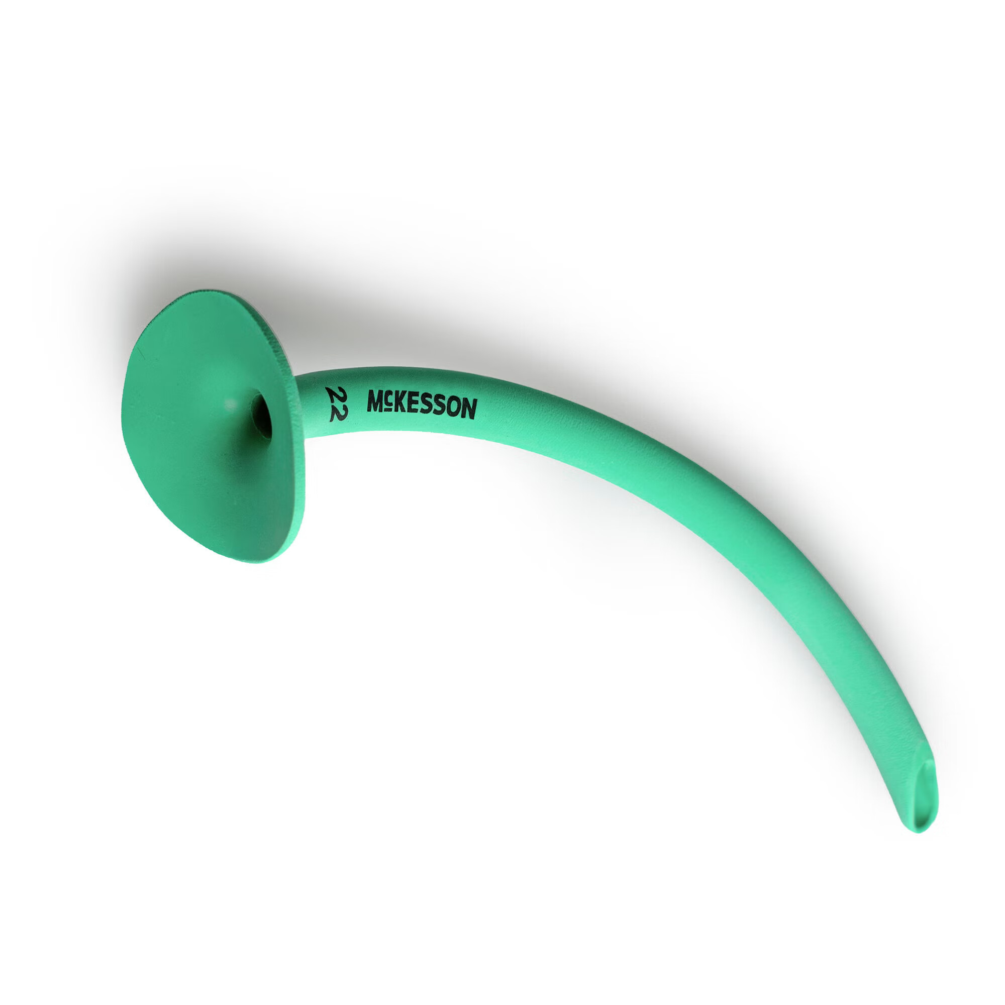 McKesson Brand - 159-75-22 Nasopharyngeal Airway McKesson 22 Fr. Trumpet Style (Robertazzi) Neoprene
