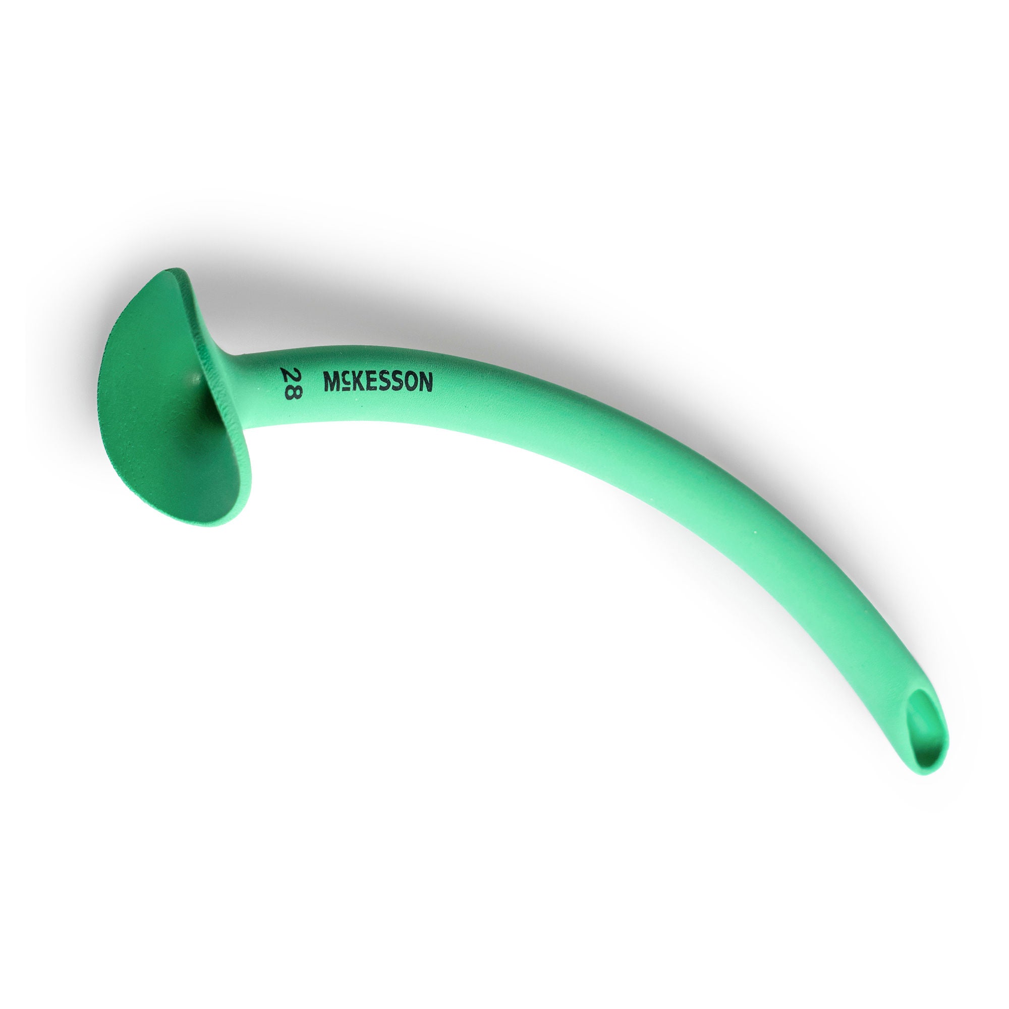 McKesson Brand - 159-75-28 Nasopharyngeal Airway McKesson 28 Fr. Trumpet Style (Robertazzi) Neoprene