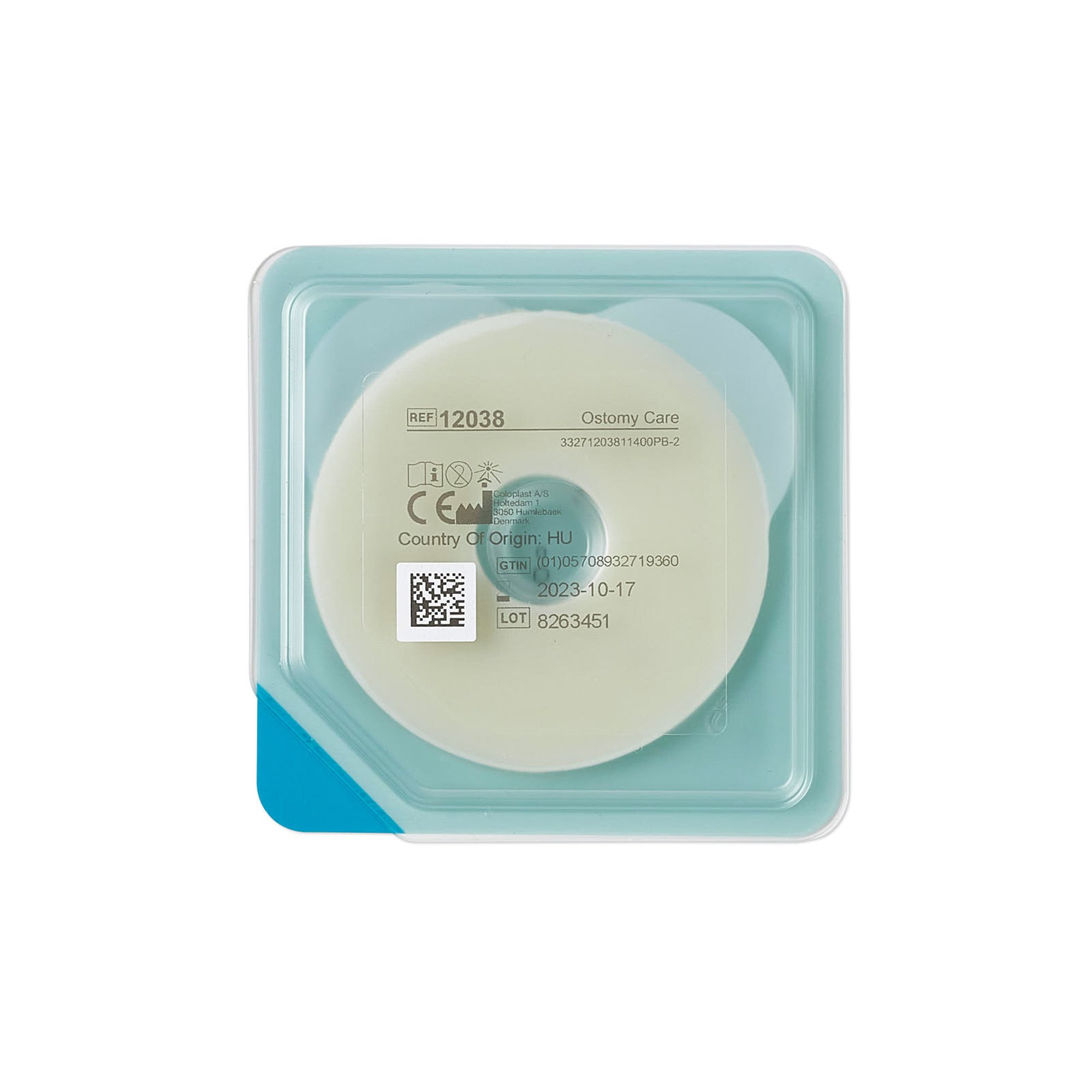 Brava Thin Ostomy Seal 12038 by Coloplast