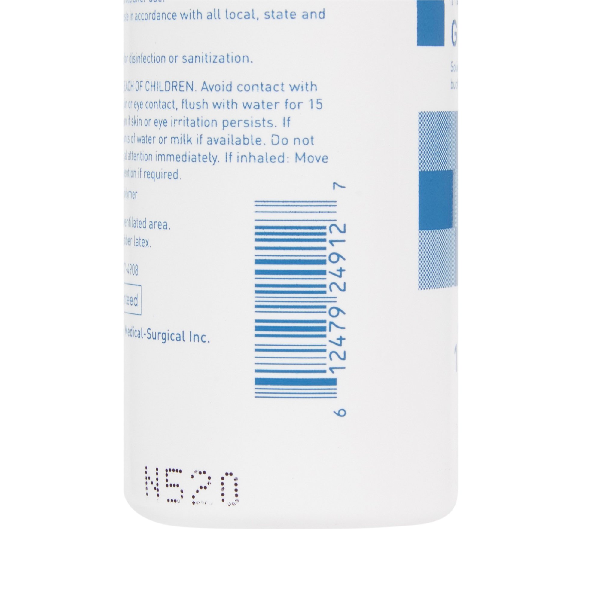 McKesson Brand 547-1500 - McKesson Fluid Solidifier, 1.69-ounce Bottle - 1/Each, 75/Case